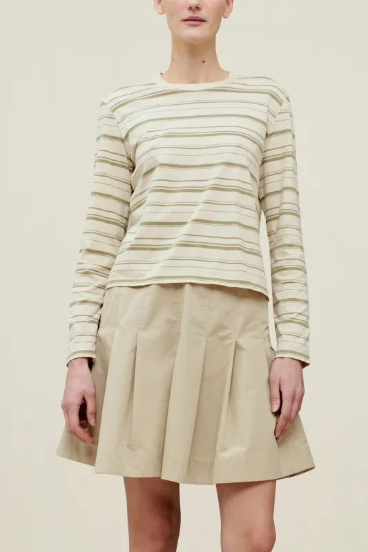 Wynn Long Sleeve T-Shirt in Cotton Jersey made by Kall Meyer