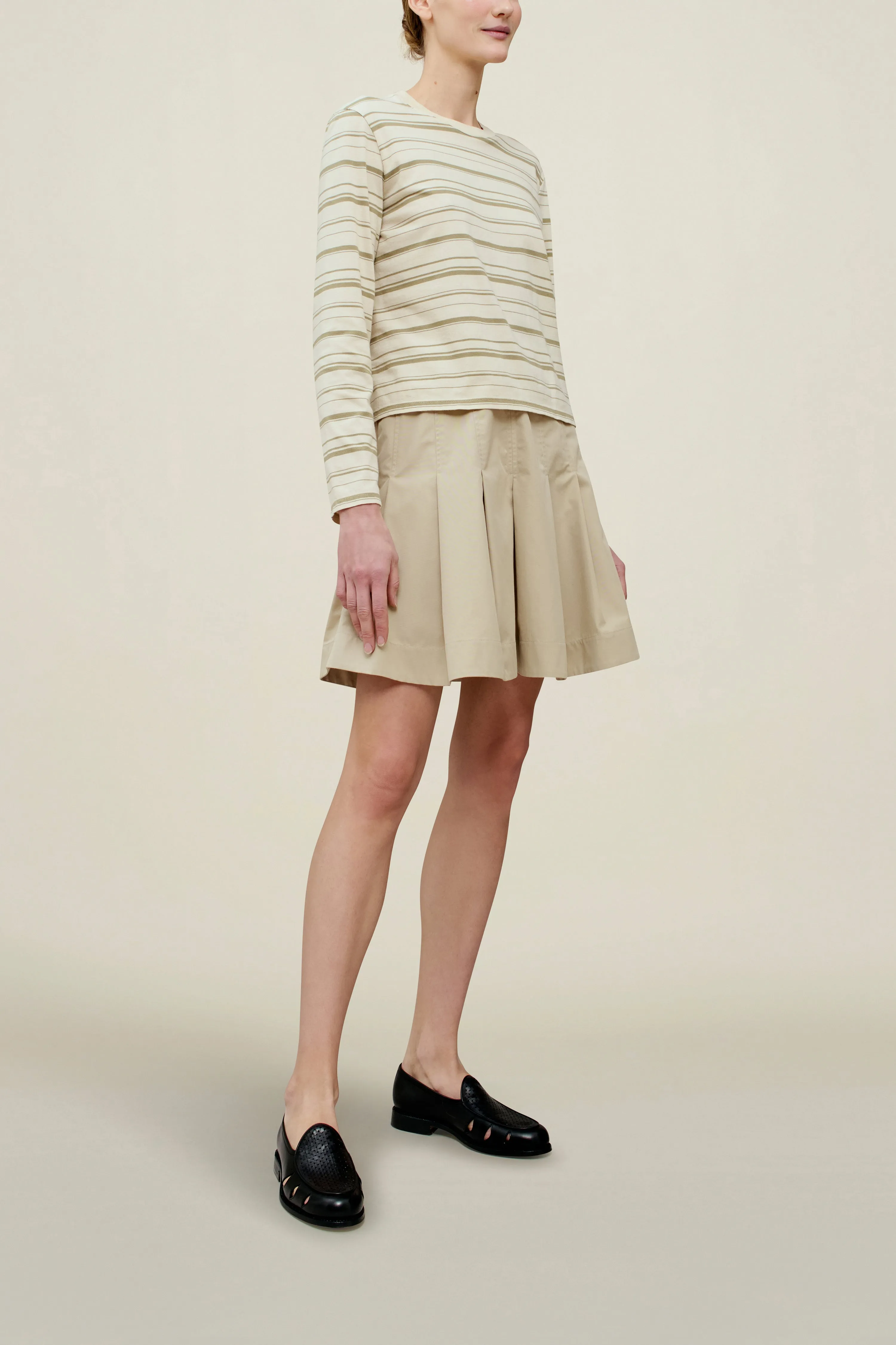 Wynn Long Sleeve T-Shirt in Cotton Jersey sold by Kall Meyer product image thumbnail 2