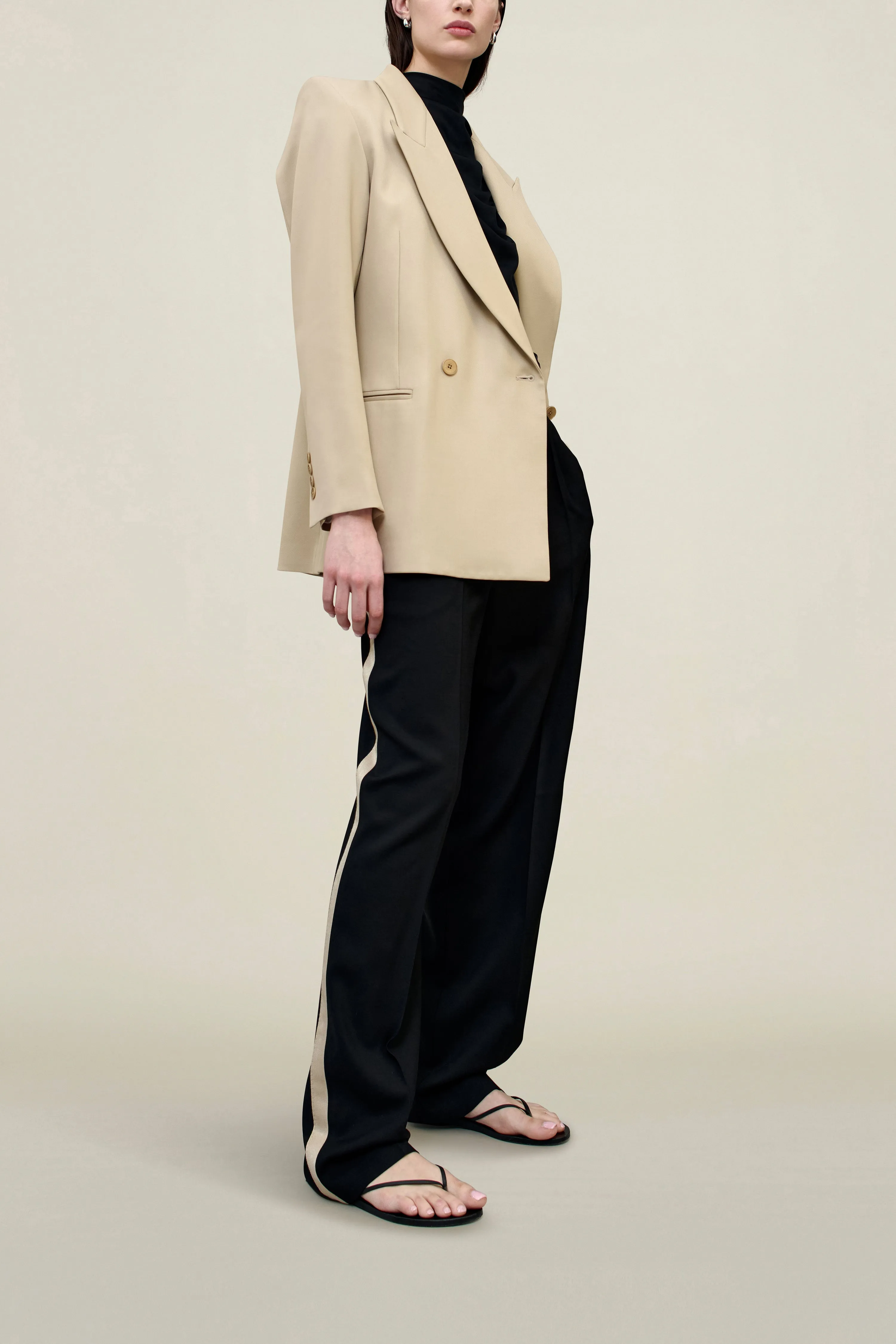Emilio Tuxedo Blazer in Wool Twill sold by Kall Meyer product image thumbnail 3
