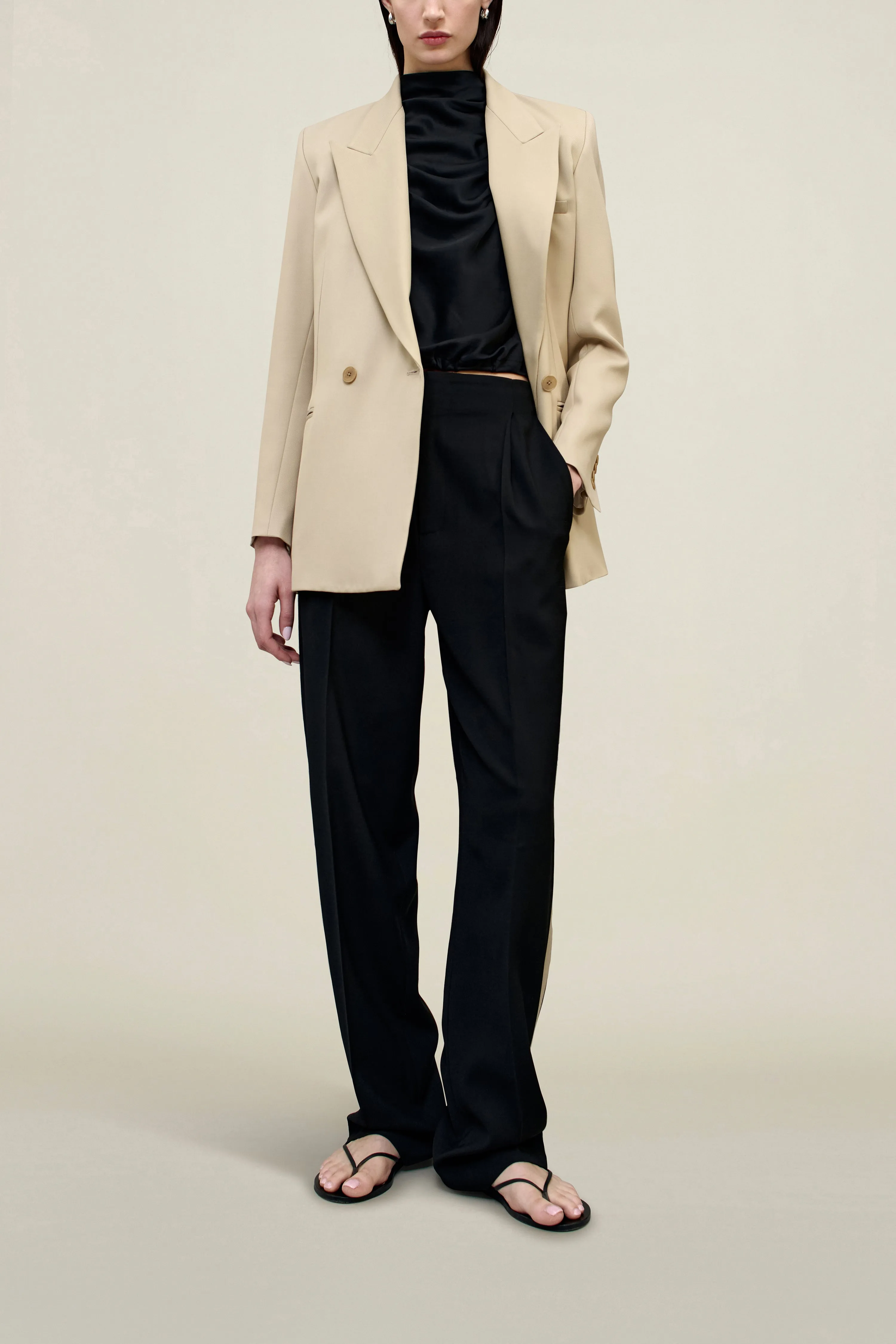 Emilio Tuxedo Blazer in Wool Twill sold by Kall Meyer product image thumbnail 2