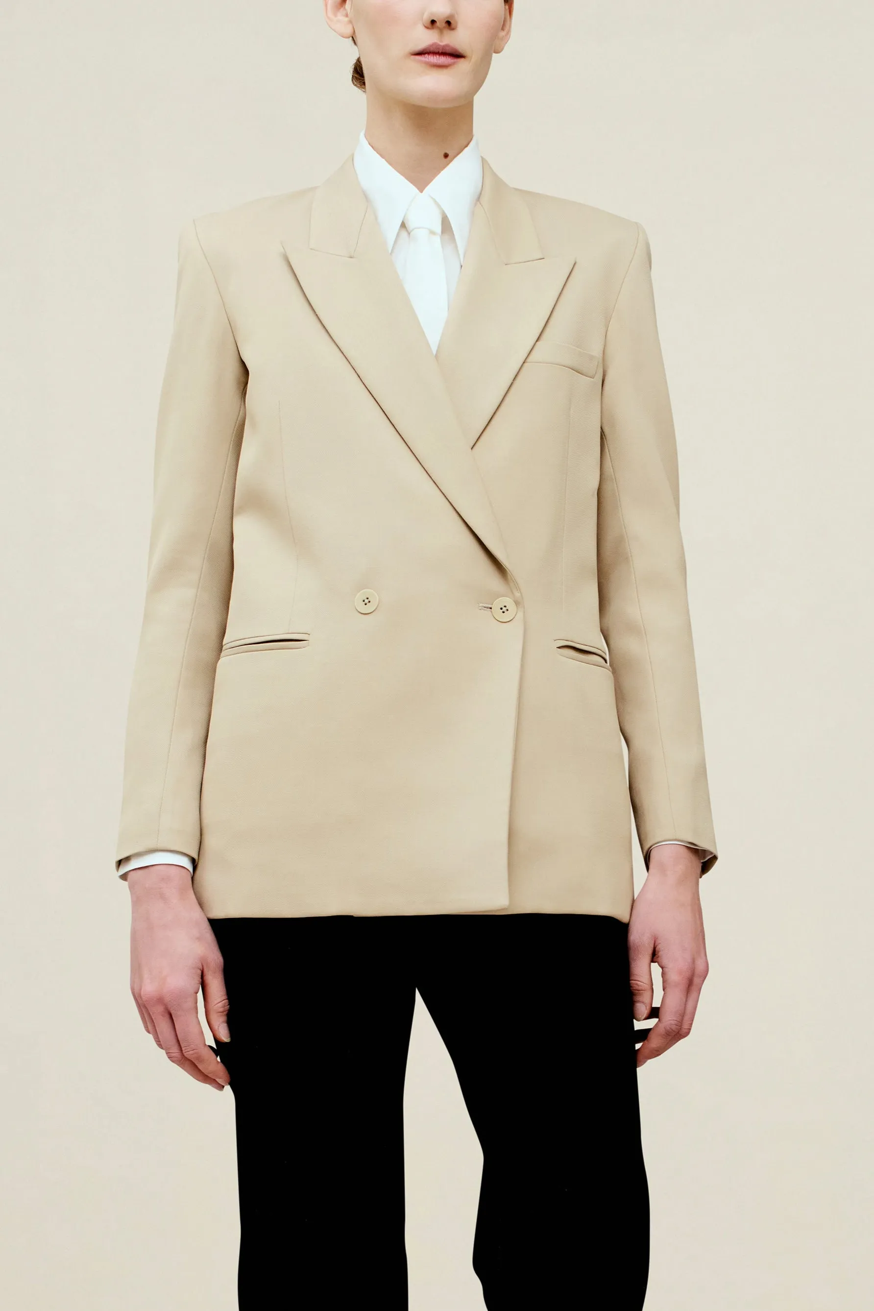 Emilio Tuxedo Blazer in Wool Twill sold by Kall Meyer product image thumbnail 4