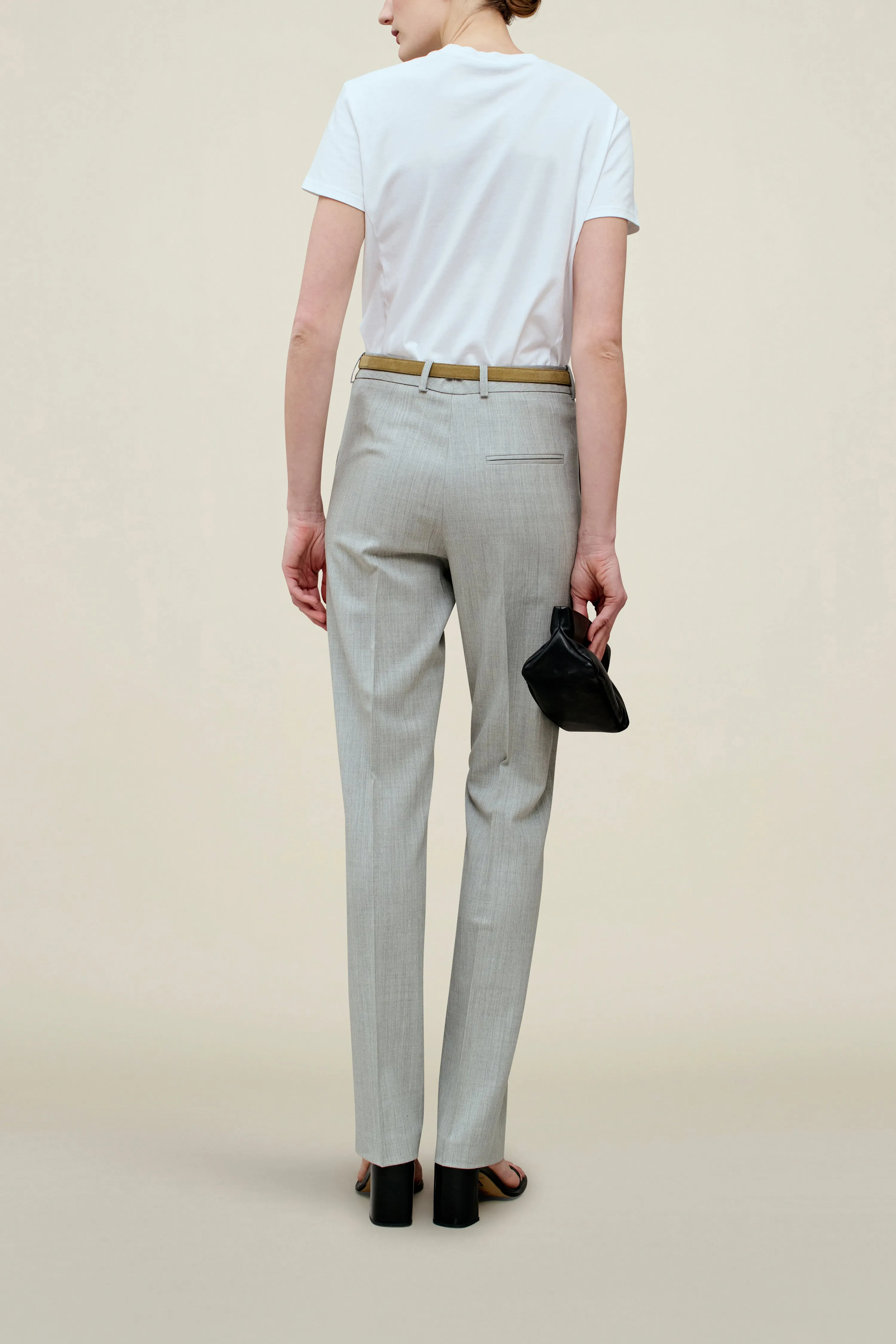 Charlie Long Trouser in Tropical Wool sold by Kall Meyer product image thumbnail 4