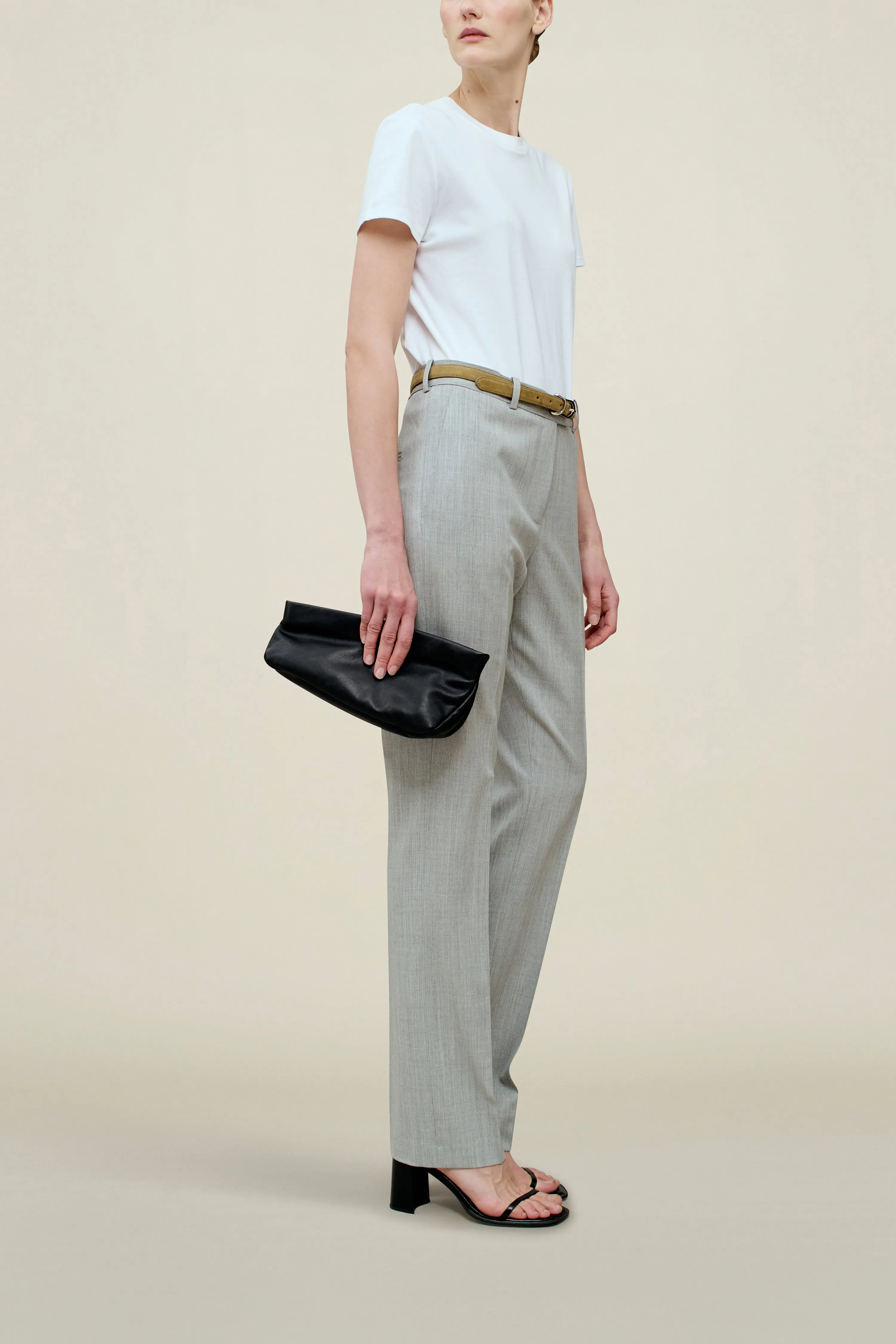 Charlie Long Trouser in Tropical Wool sold by Kall Meyer product image thumbnail 3