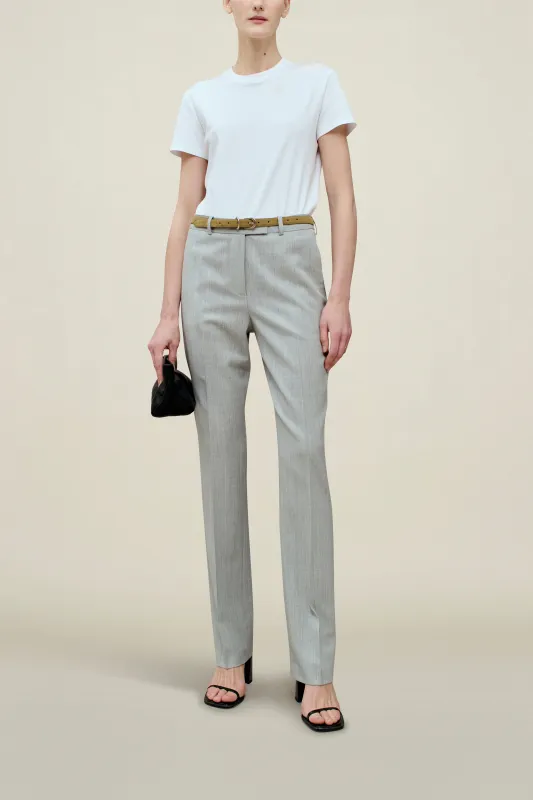 Charlie Long Trouser in Tropical Wool made by Kall Meyer