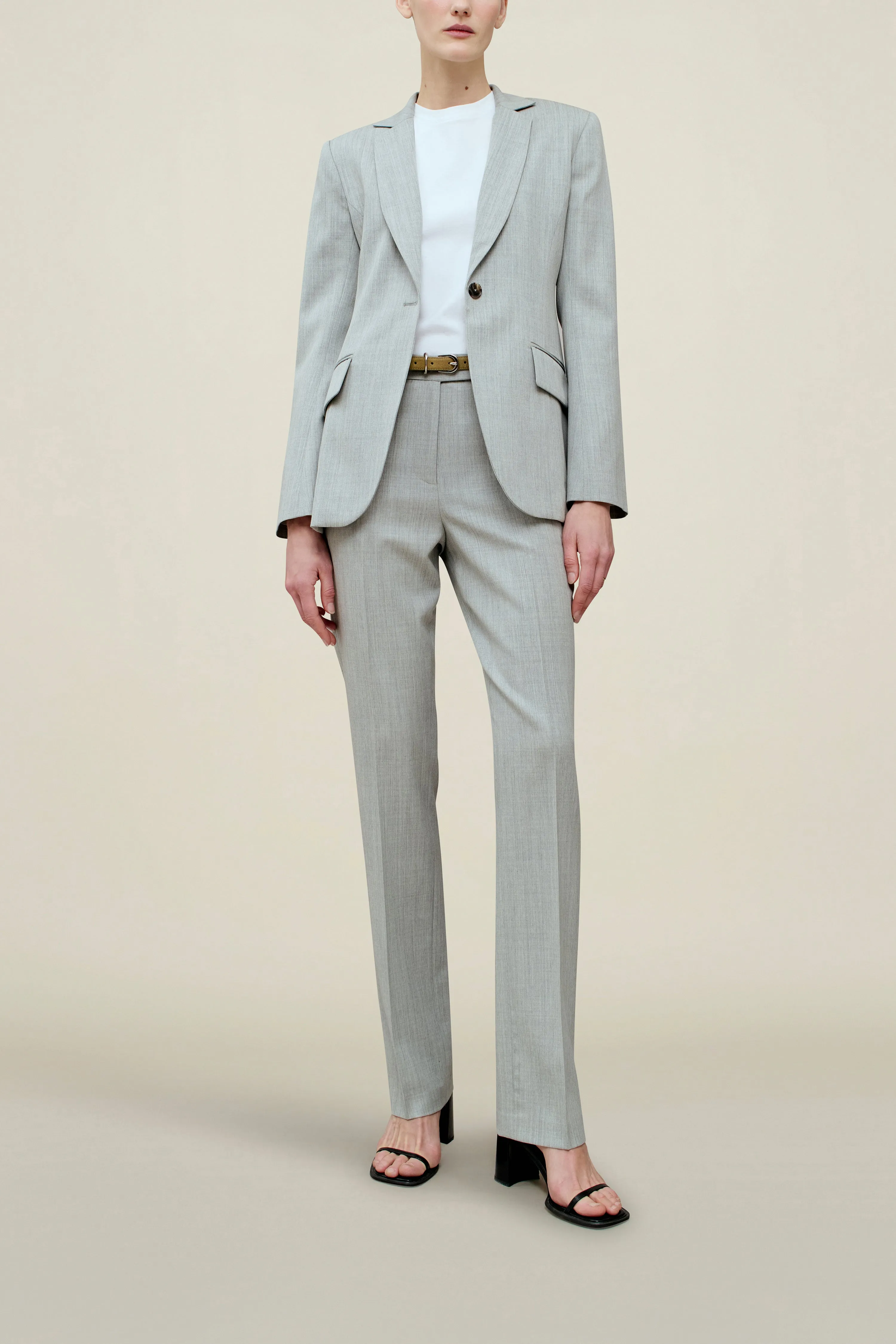 Charlie Long Trouser in Tropical Wool sold by Kall Meyer product image thumbnail 5