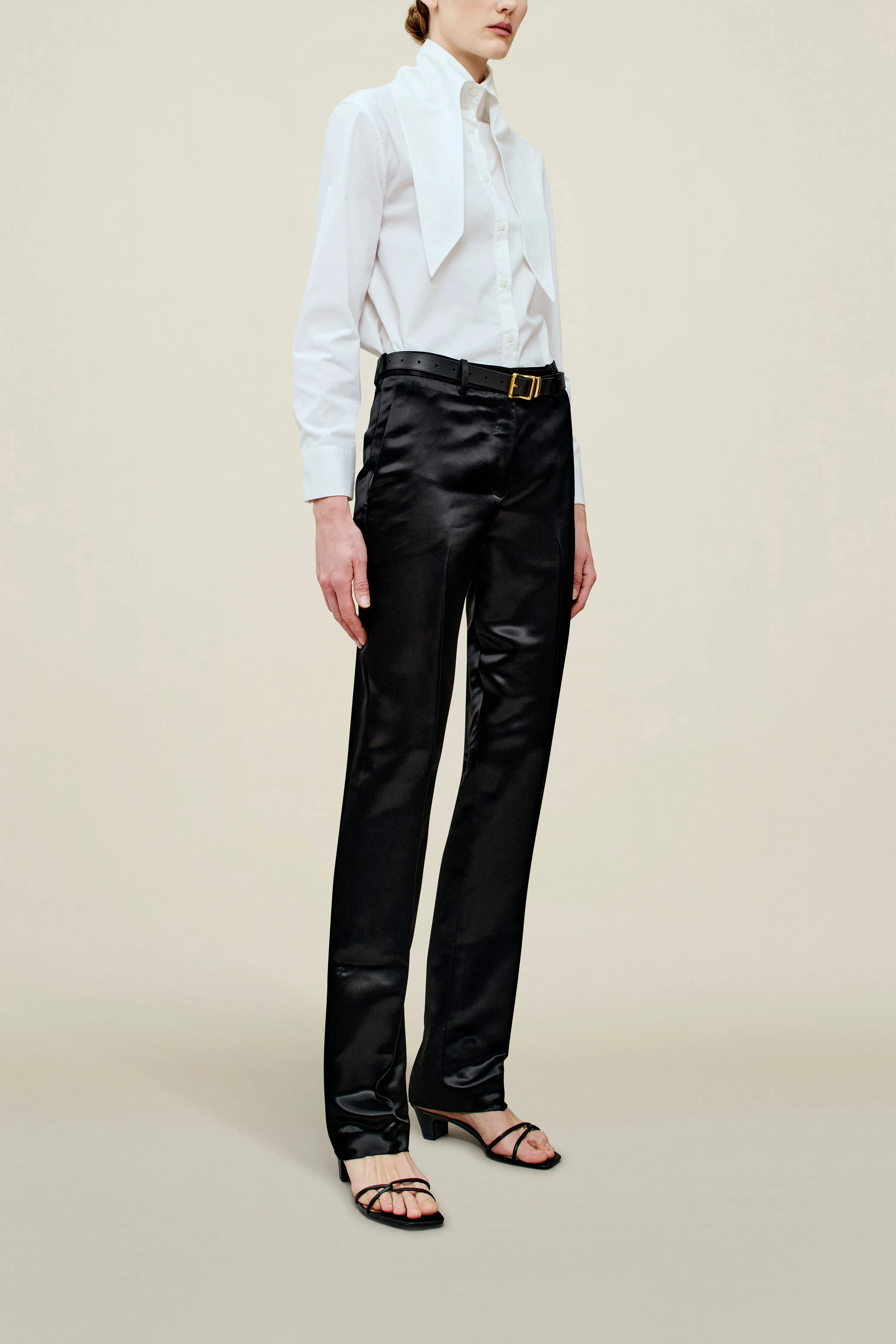 Charlie Long Trouser in Liquid Twill sold by Kall Meyer product image thumbnail 3
