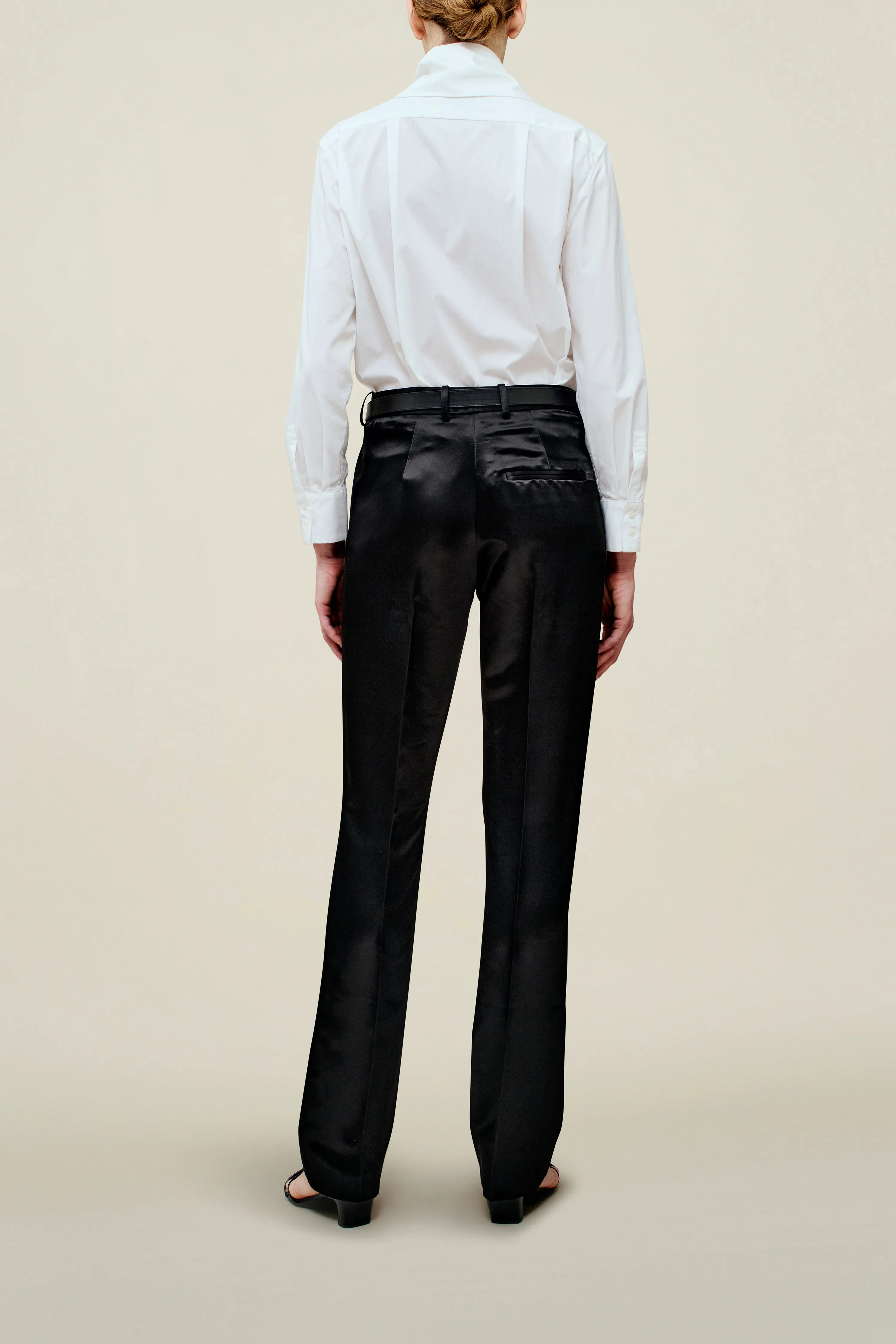Charlie Long Trouser in Liquid Twill sold by Kall Meyer product image thumbnail 4