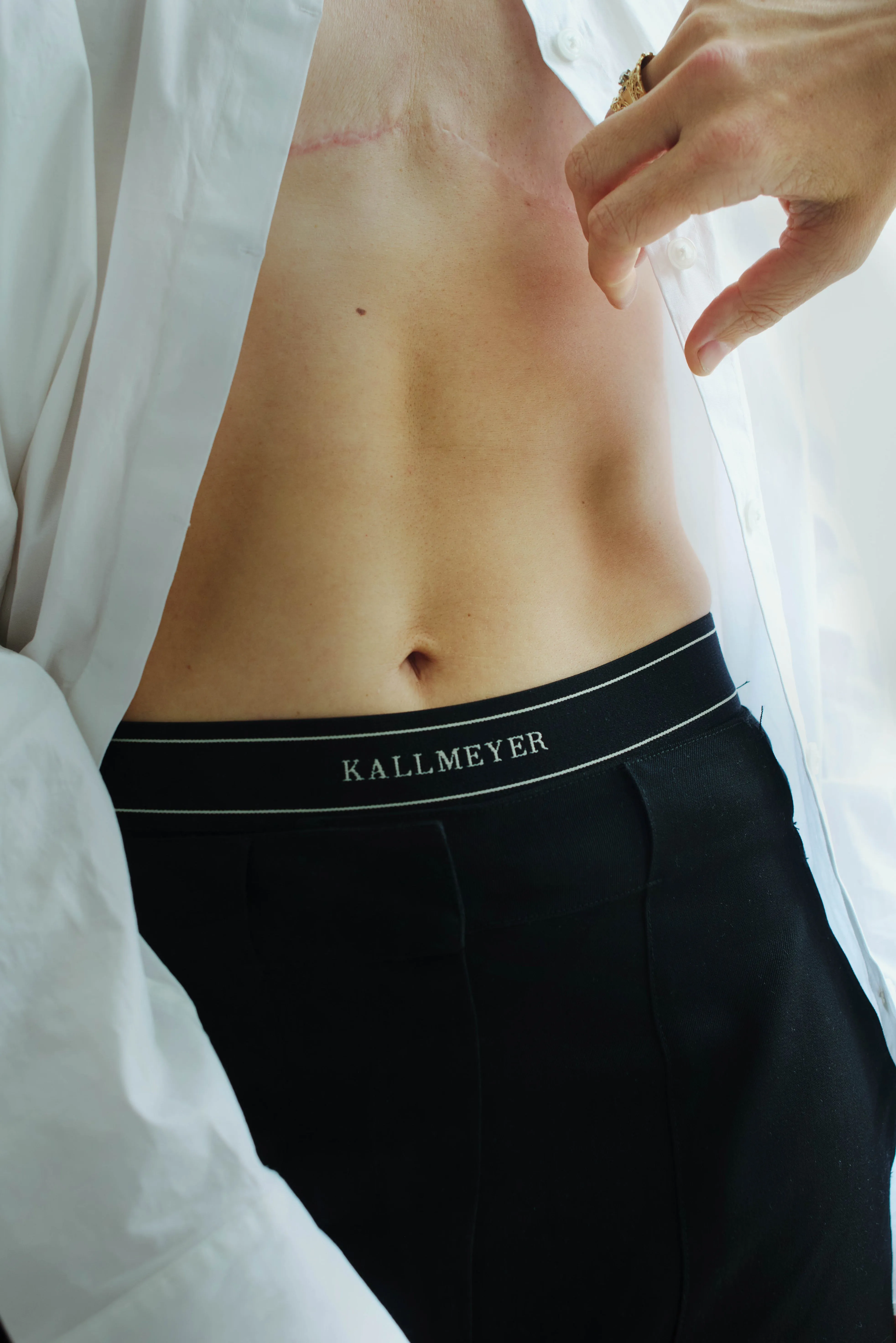 Boxer Briefs in Black sold by Kall Meyer product image thumbnail 3