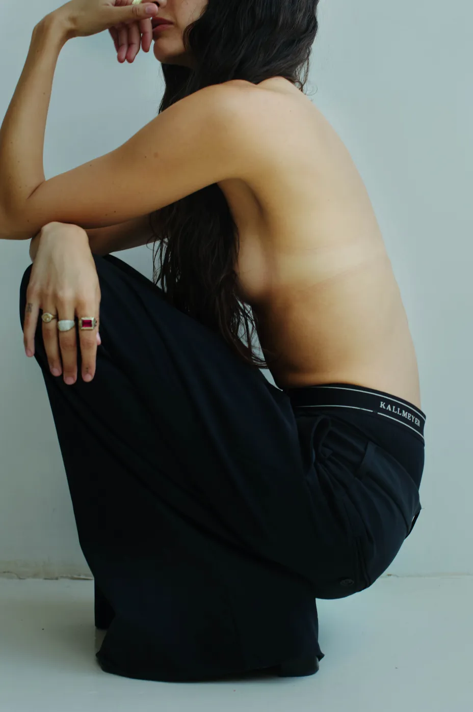 Boxer Briefs in Black sold by Kall Meyer product image thumbnail 5