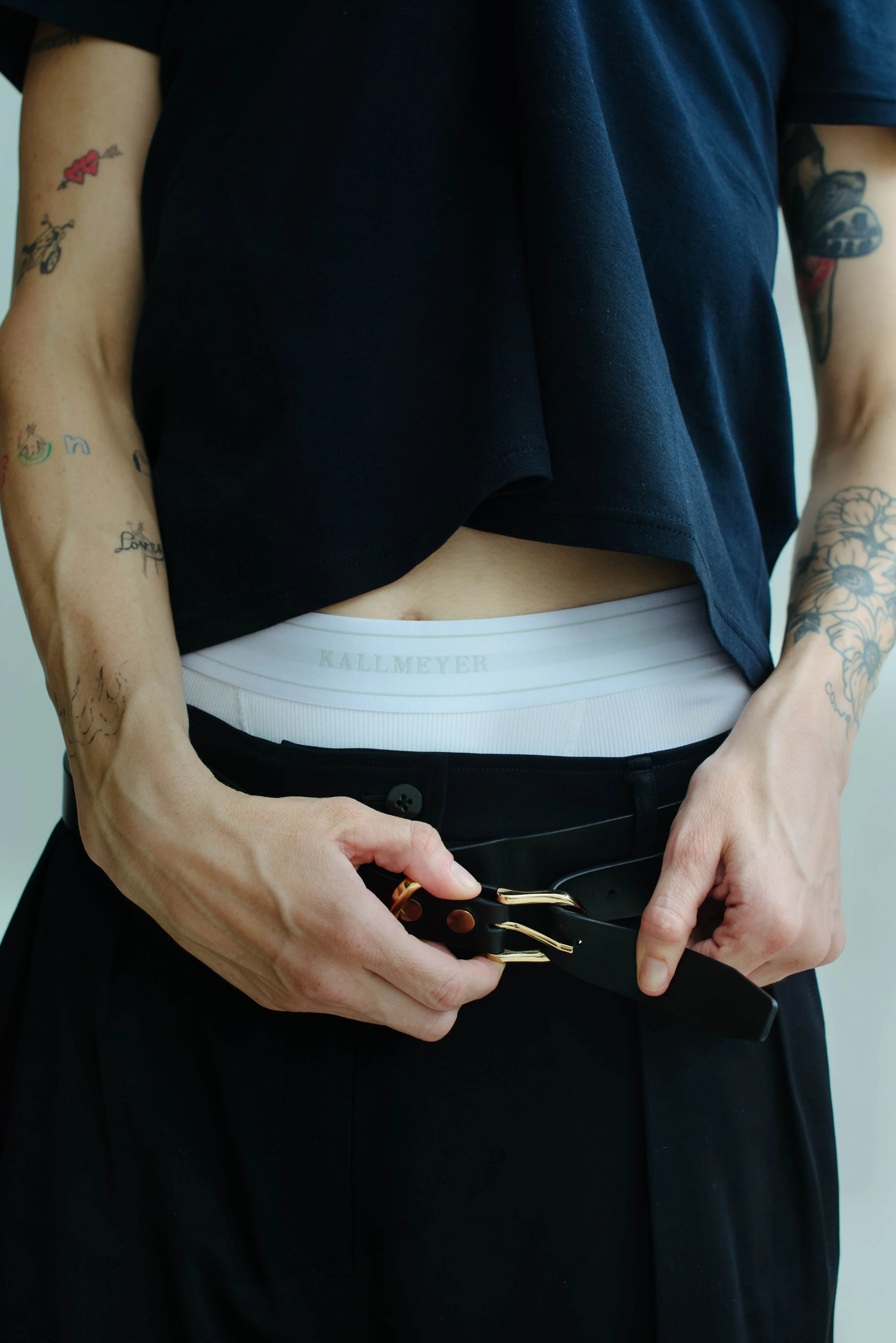 Boxer Briefs in White sold by Kall Meyer product image thumbnail 4