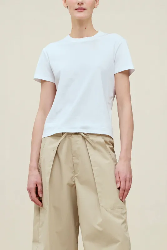 Kenzie T-Shirt in White sold by Kall Meyer