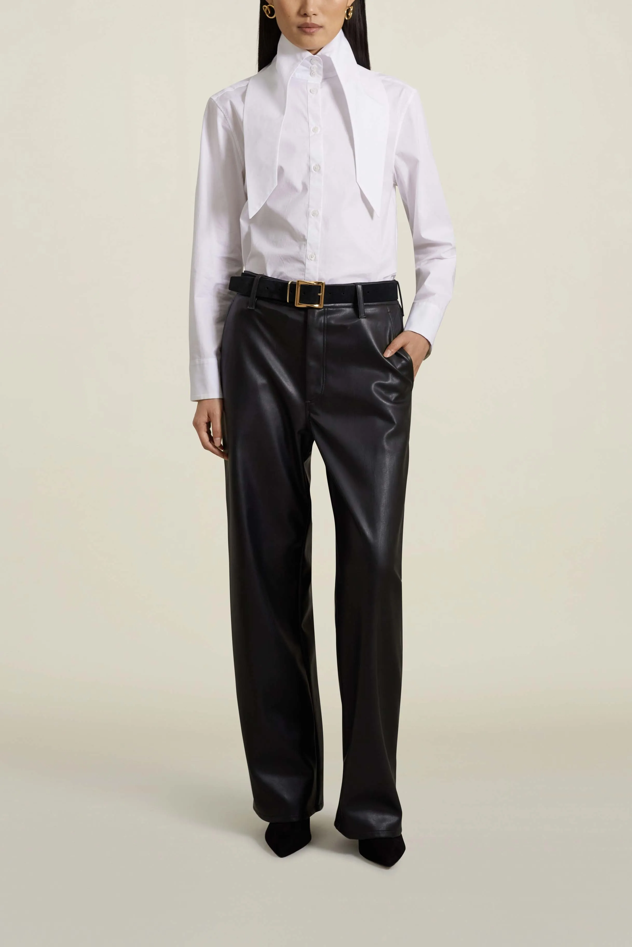 Renée Button-Up in White sold by Kall Meyer product image thumbnail 5