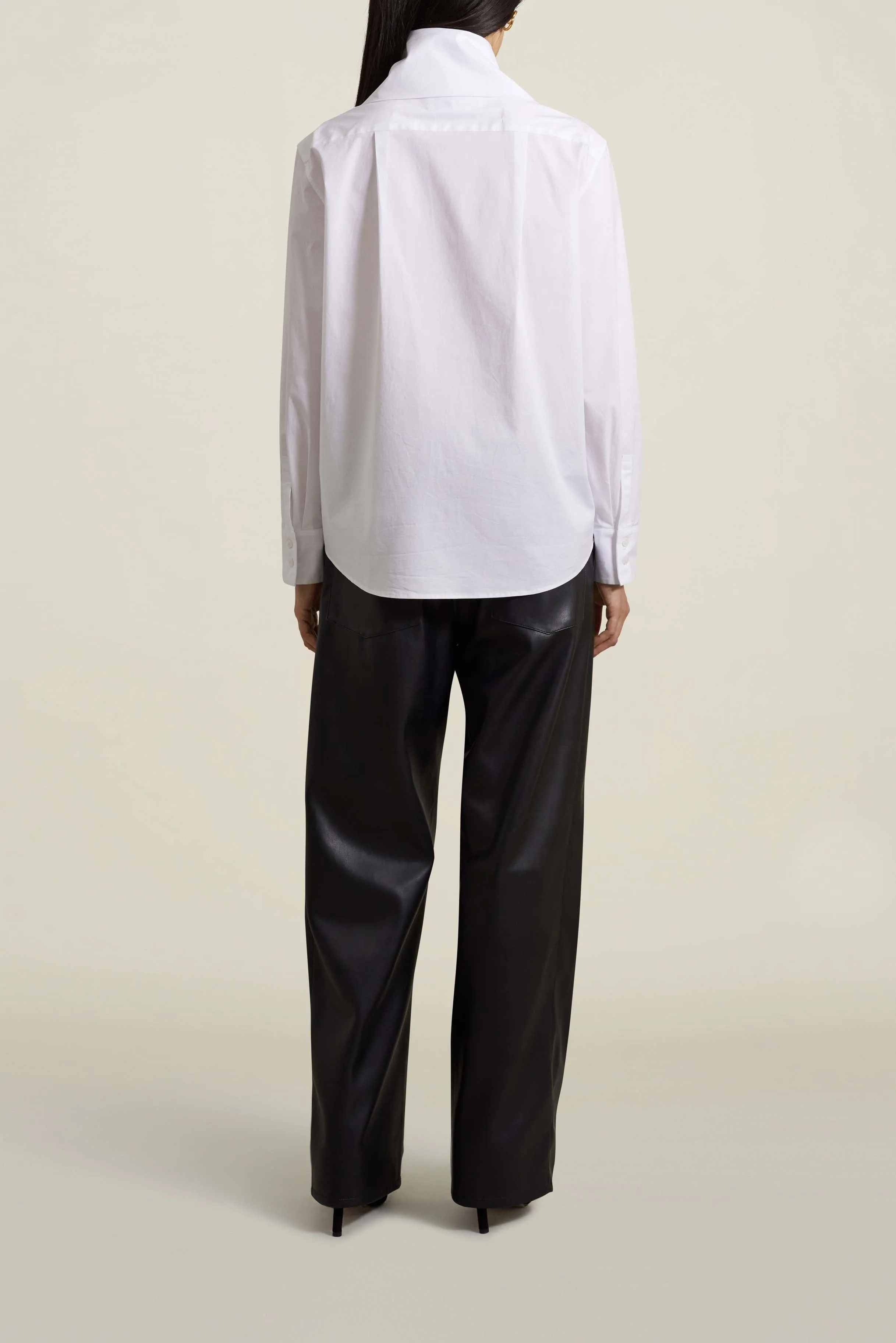 Renée Button-Up in White sold by Kall Meyer product image thumbnail 3