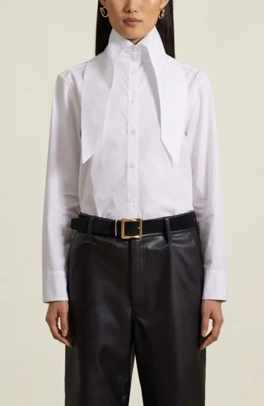 Renée Button-Up in White sold by Kall Meyer