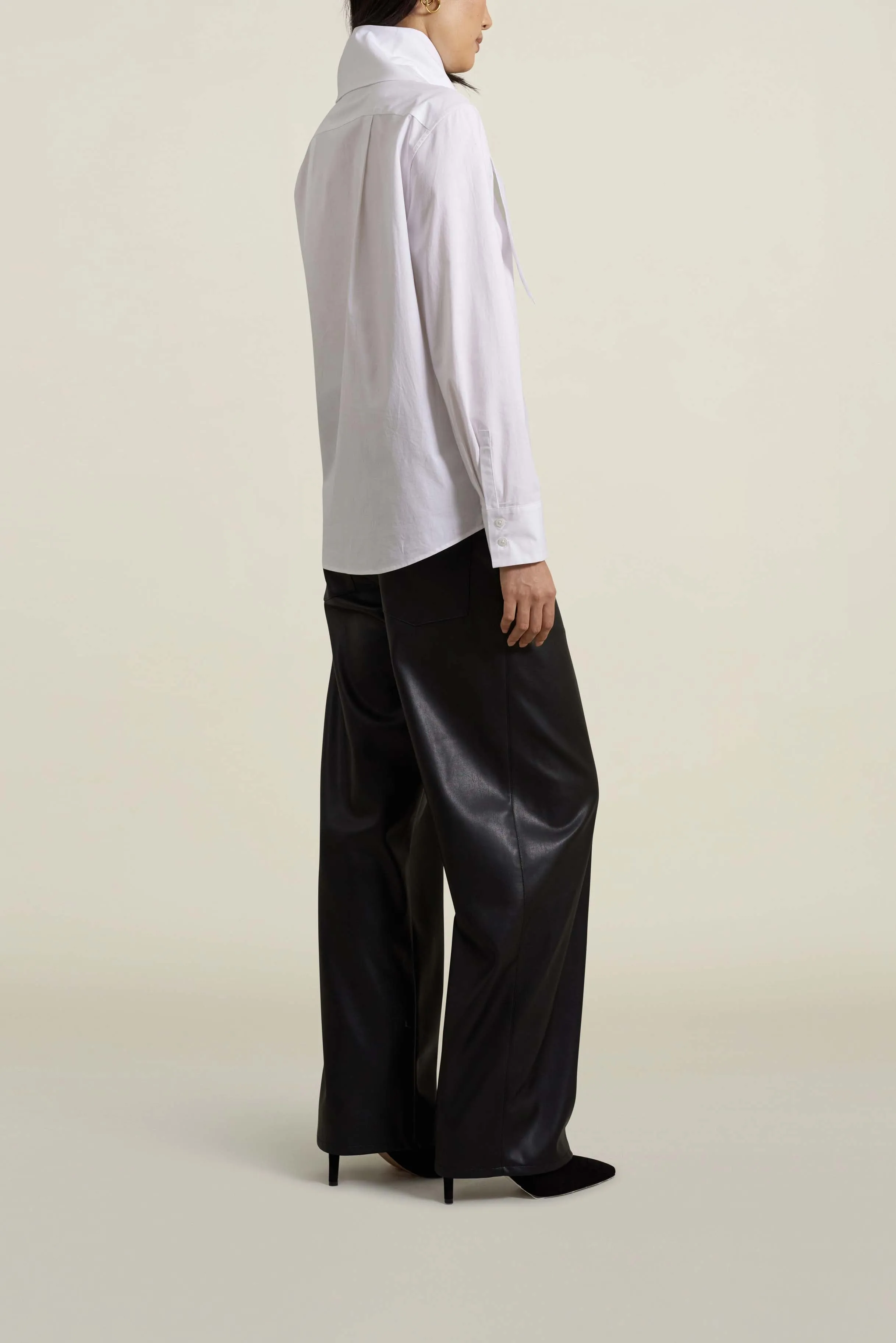 Renée Button-Up in White sold by Kall Meyer product image thumbnail 4