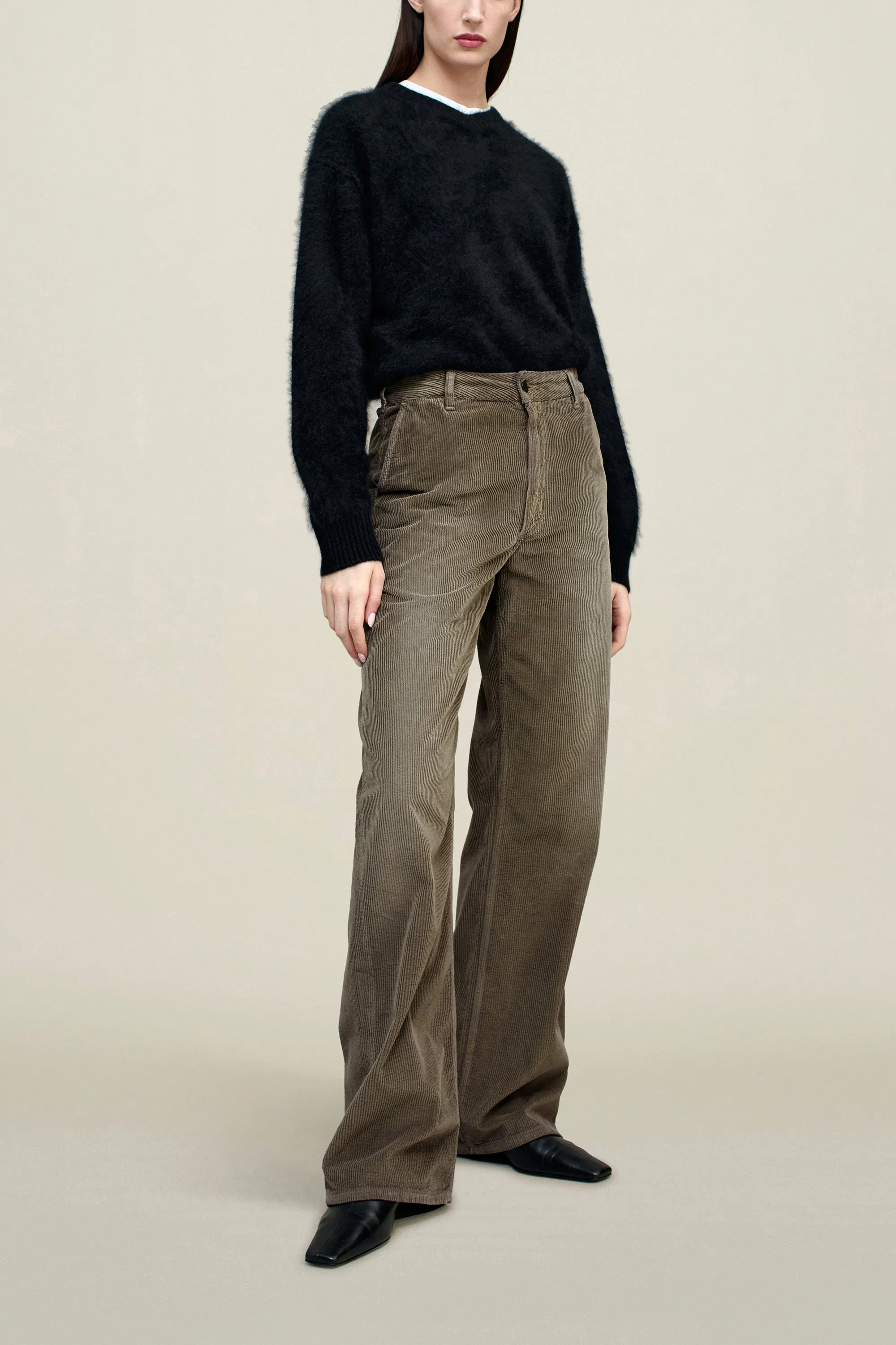 Lena V-Neck in Brushed Cashmere sold by Kall Meyer product image thumbnail 3