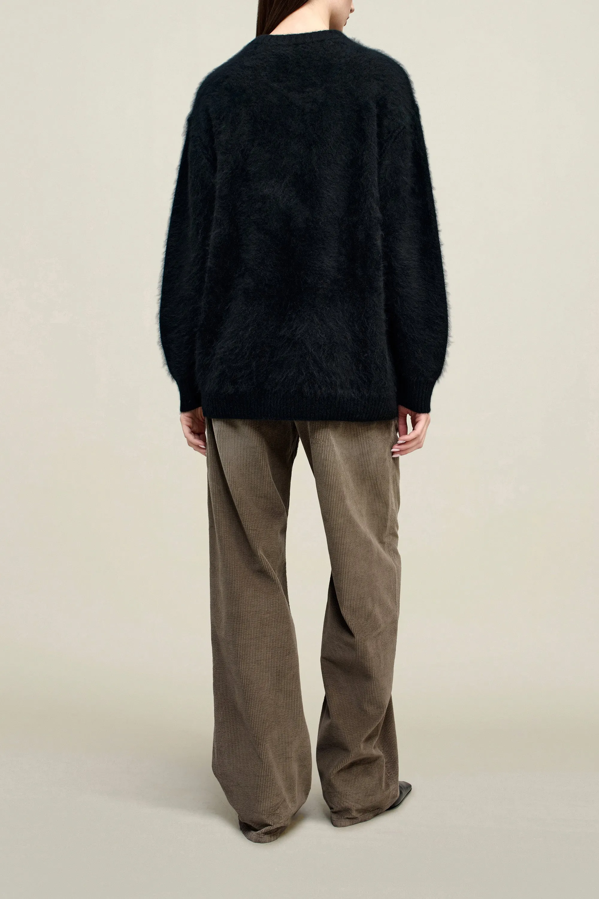 Lena V-Neck in Brushed Cashmere sold by Kall Meyer product image thumbnail 5