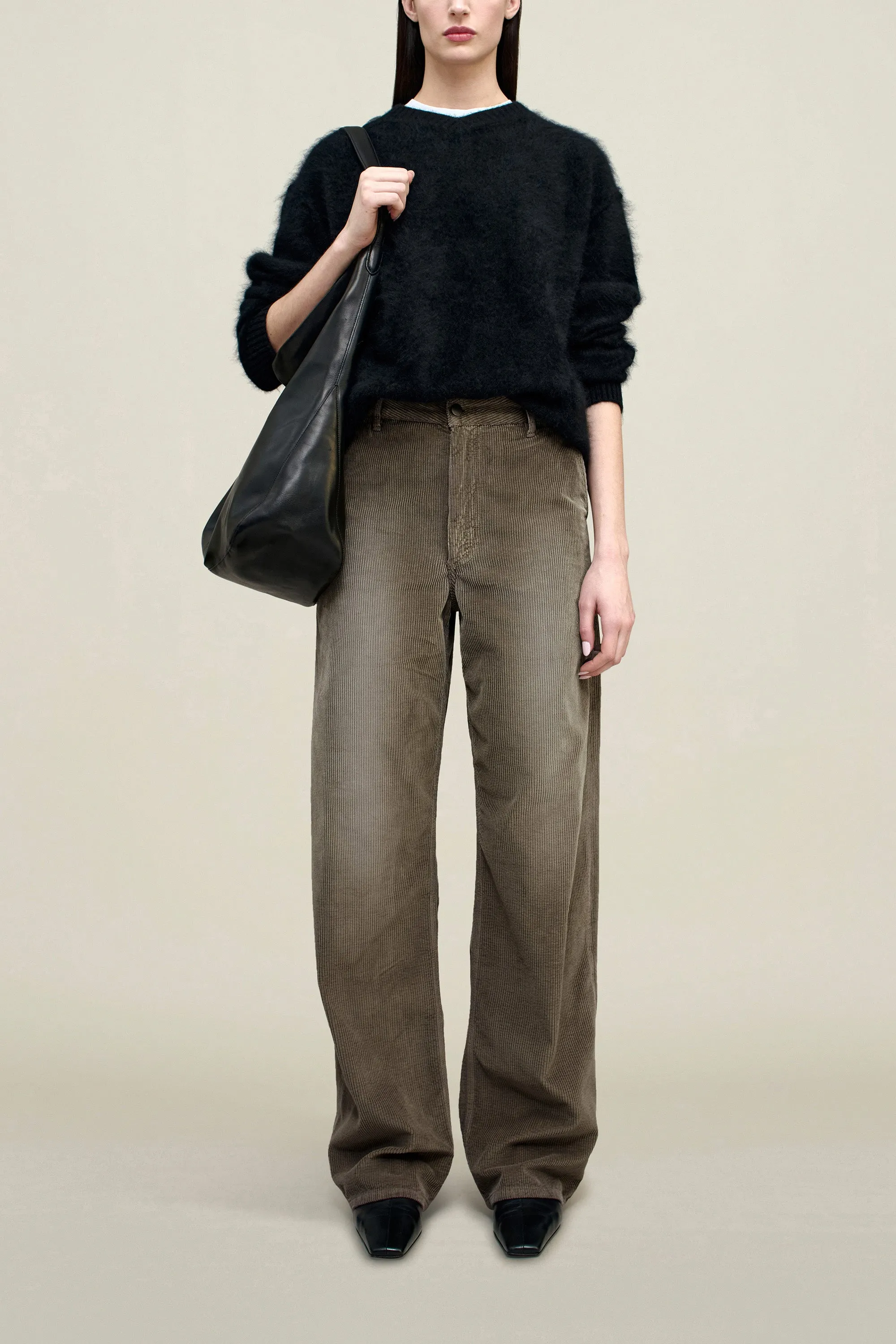 Lena V-Neck in Brushed Cashmere sold by Kall Meyer product image thumbnail 2