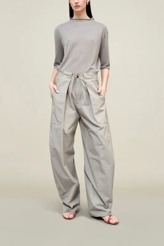 Clemence Pant in Compact Cotton made by Kall Meyer