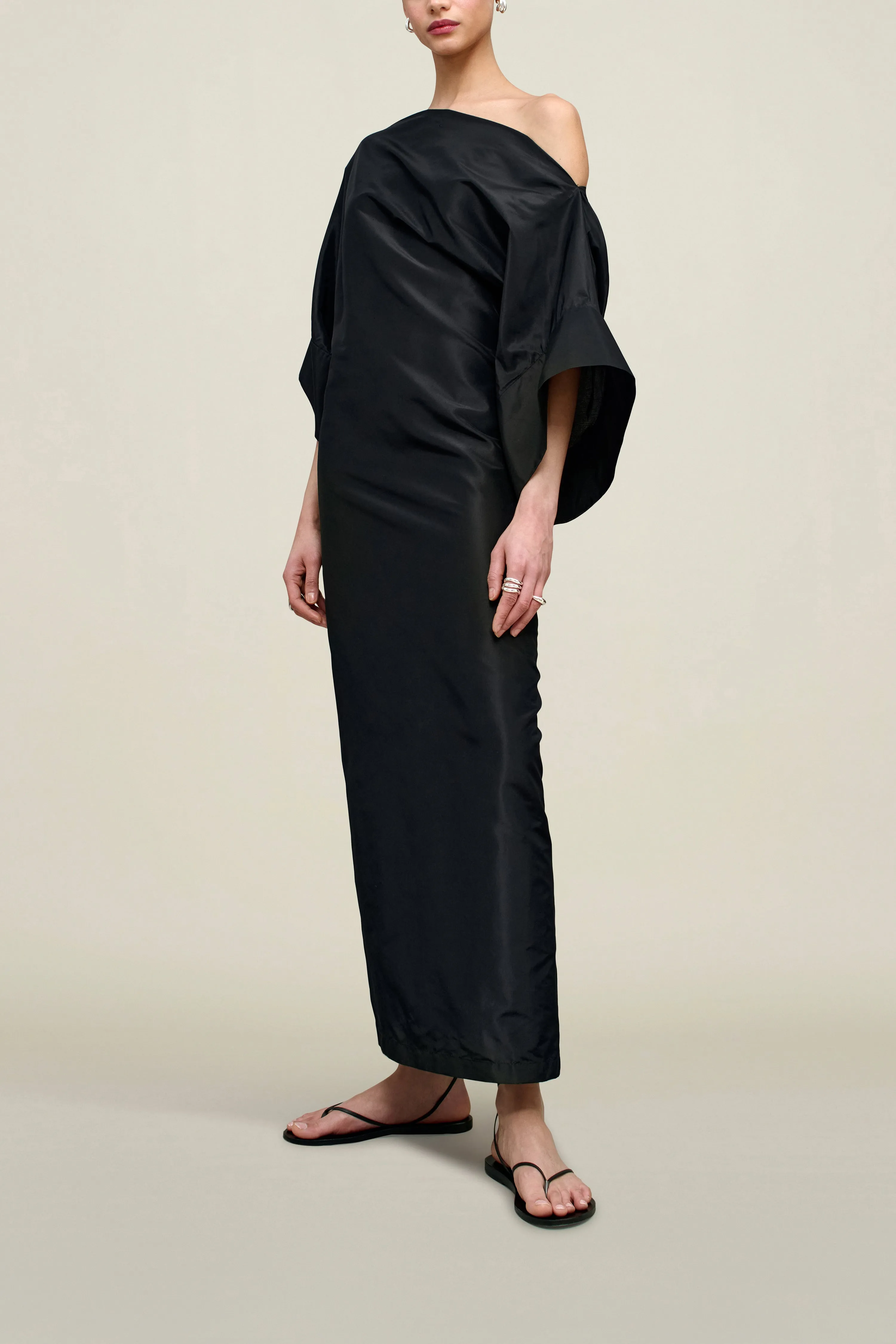 Dahlia Dress in SiIk Taffeta sold by Kall Meyer product image thumbnail 2