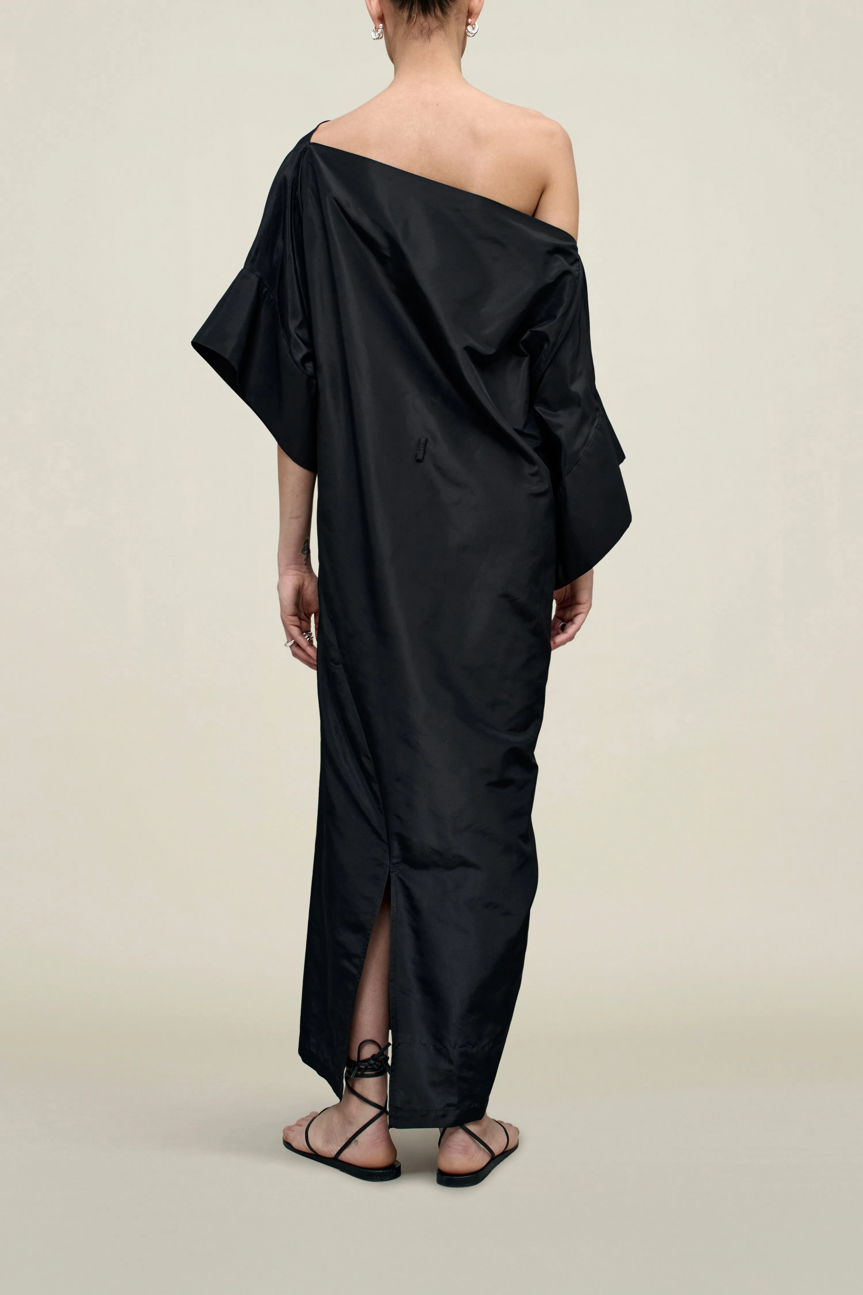 Dahlia Dress in SiIk Taffeta sold by Kall Meyer product image thumbnail 4