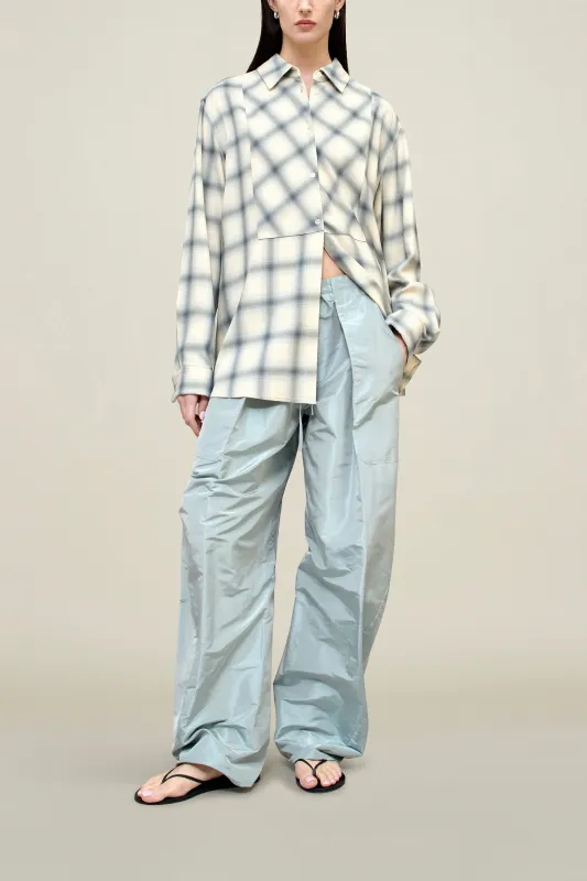 Clemence Pant in Silk Taffeta sold by Kall Meyer