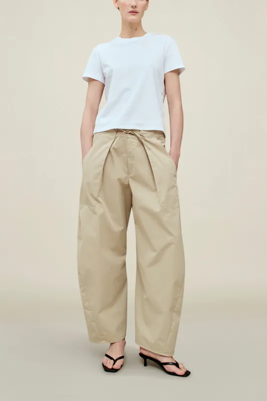 Clemence Pant in Compact Cotton made by Kall Meyer