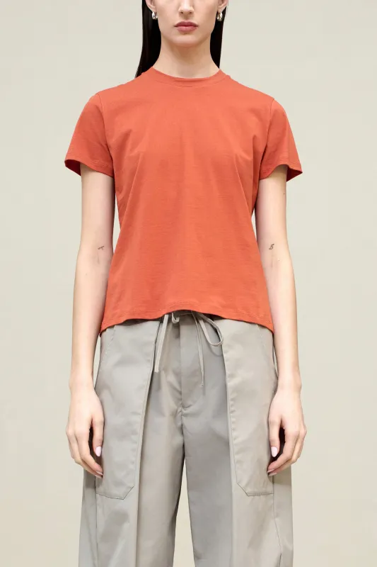 Kenzie T-Shirt in Chili made by Kall Meyer