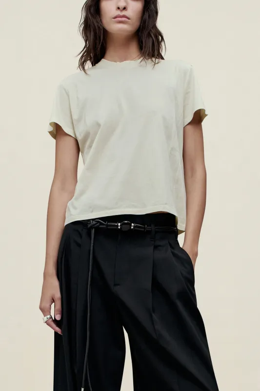 Kenzie T-Shirt in Limestone made by Kall Meyer