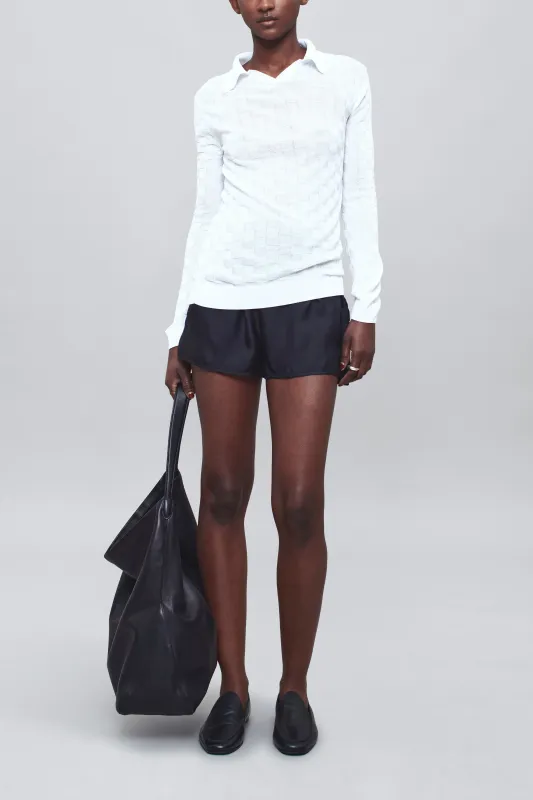 Jules Short in Silk Twill made by Kall Meyer