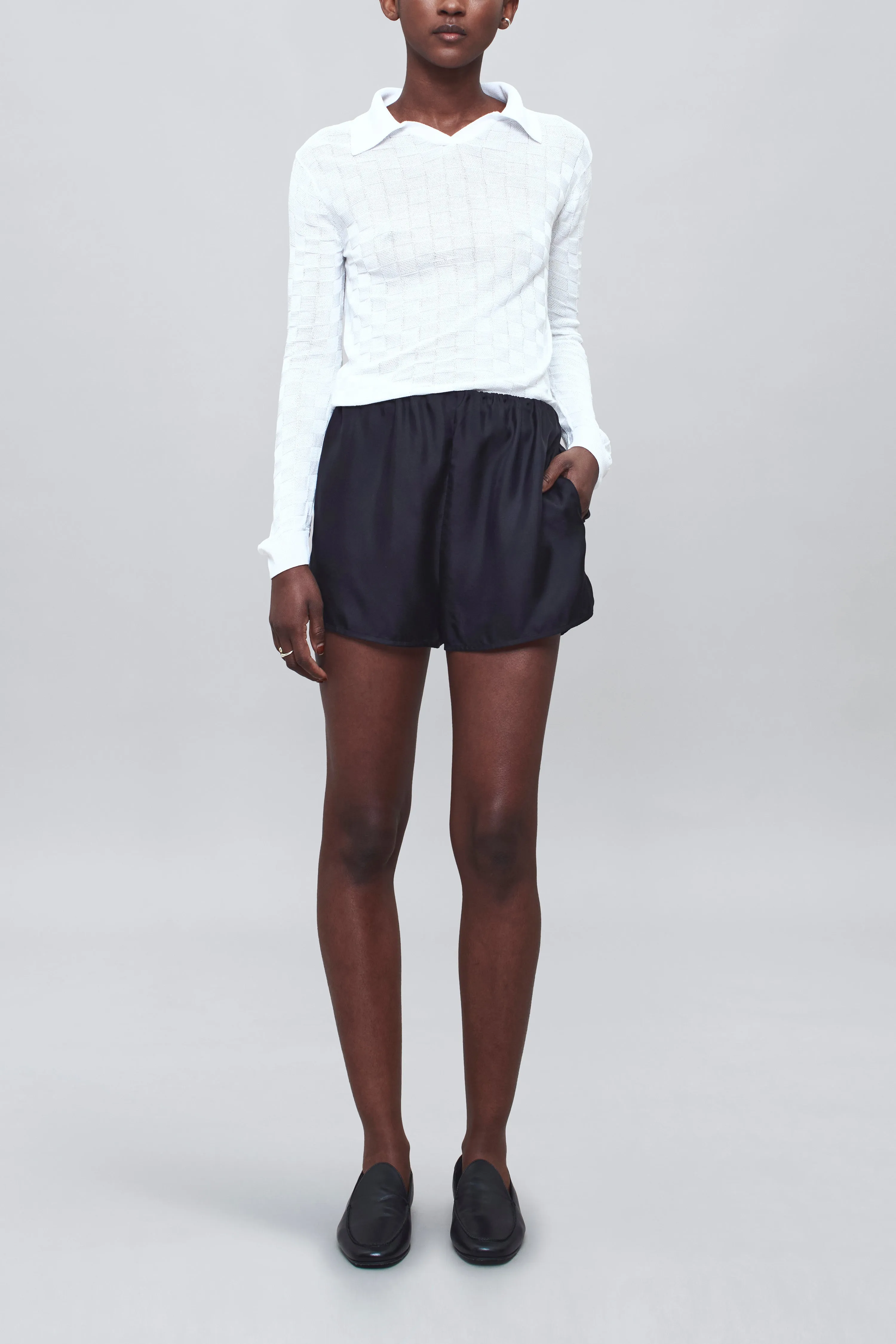 Jules Short in Silk Twill sold by Kall Meyer product image thumbnail 3