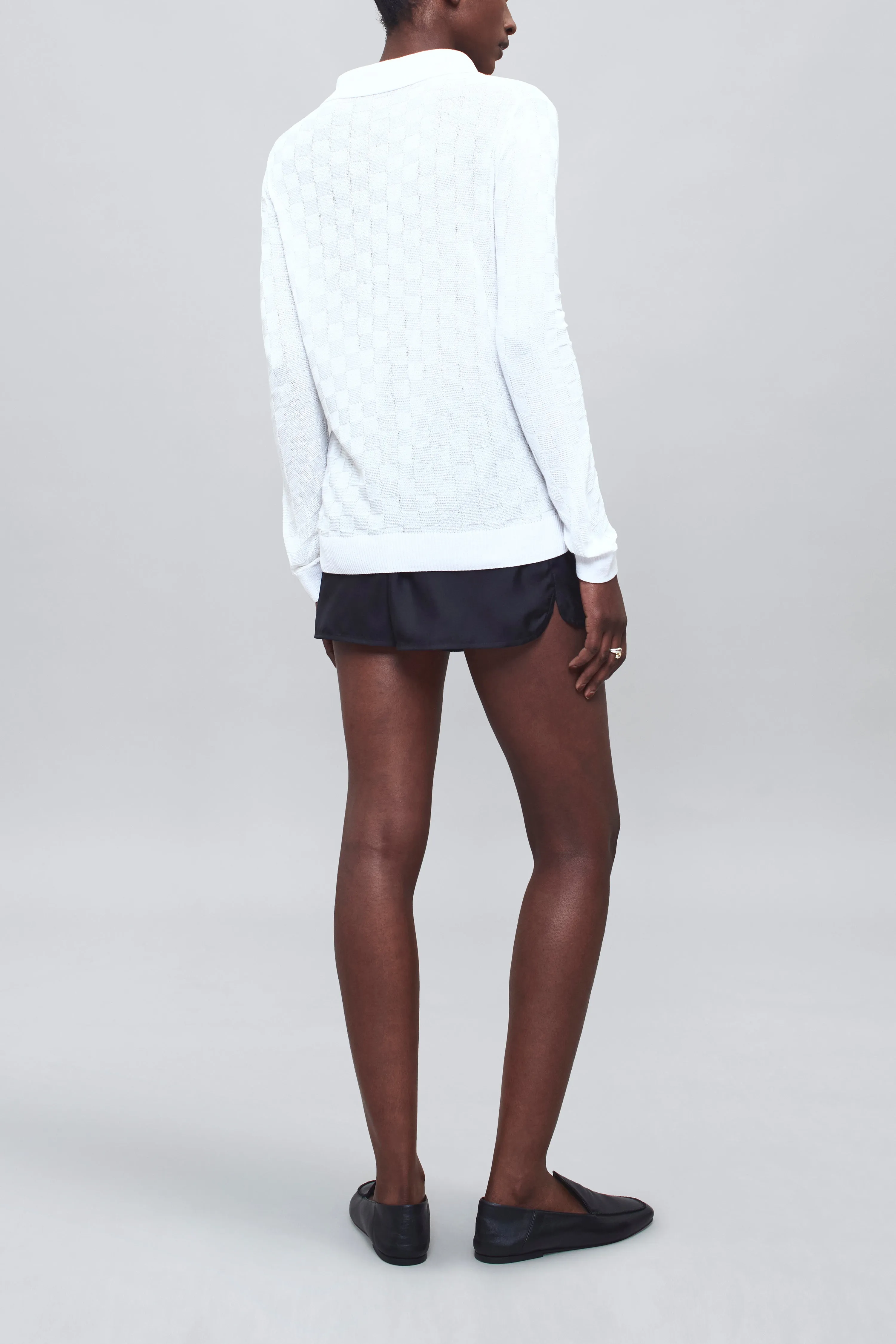 Jules Short in Silk Twill sold by Kall Meyer product image thumbnail 4