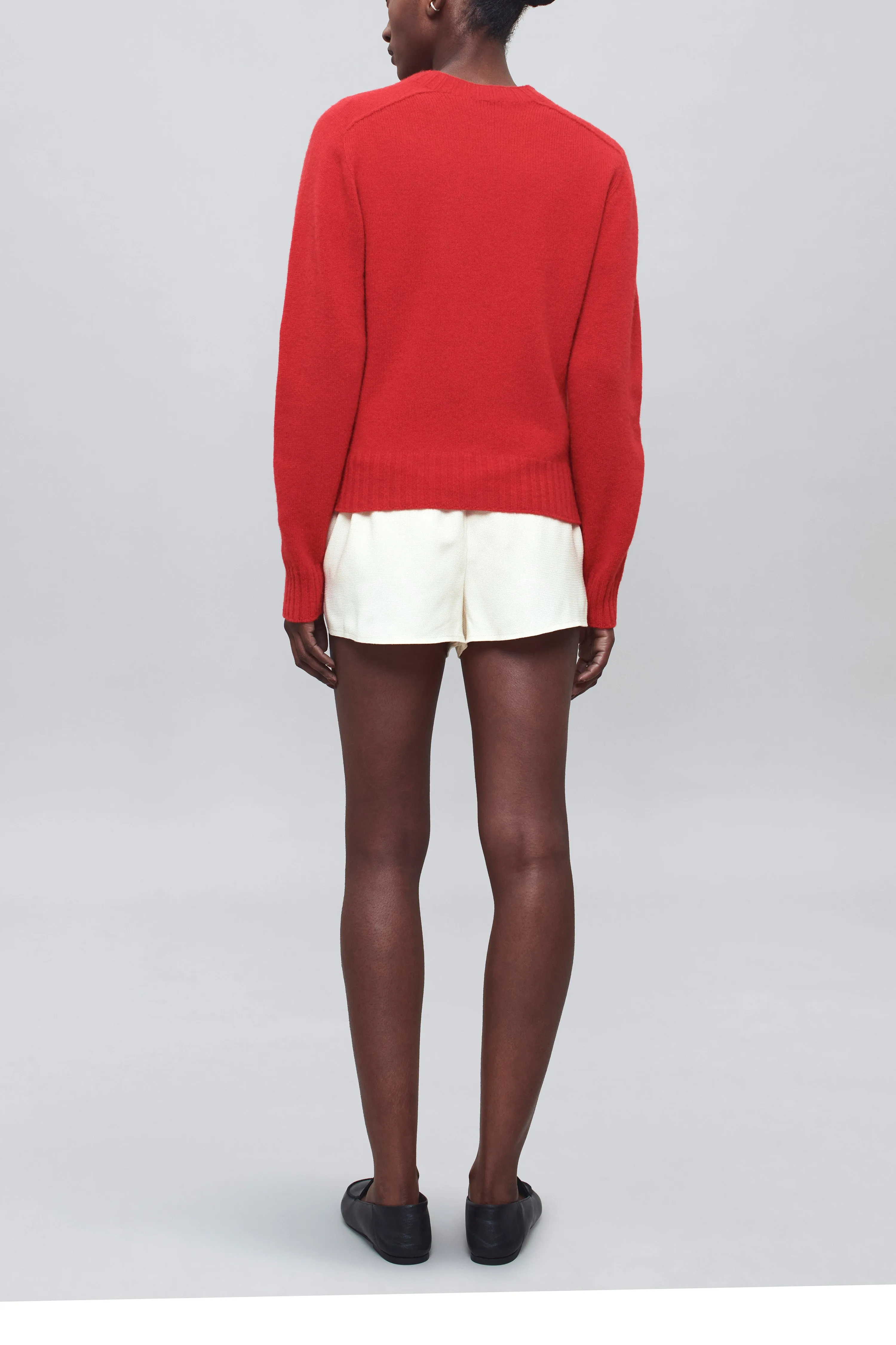 Nina Seamless Crewneck in Cashmere Wool sold by Kall Meyer product image thumbnail 3