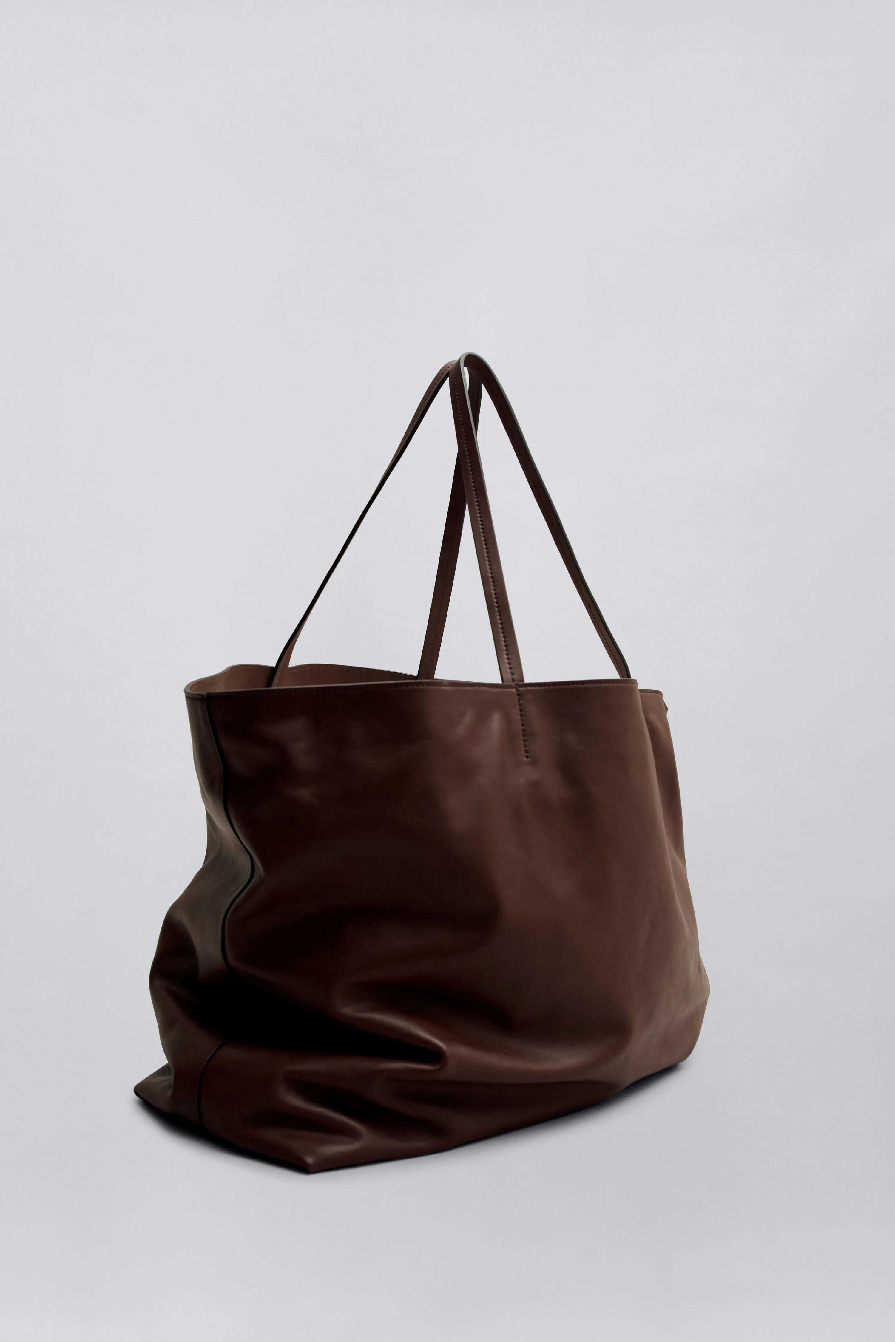 Weekender Bag in Leather sold by Kall Meyer product image thumbnail 2