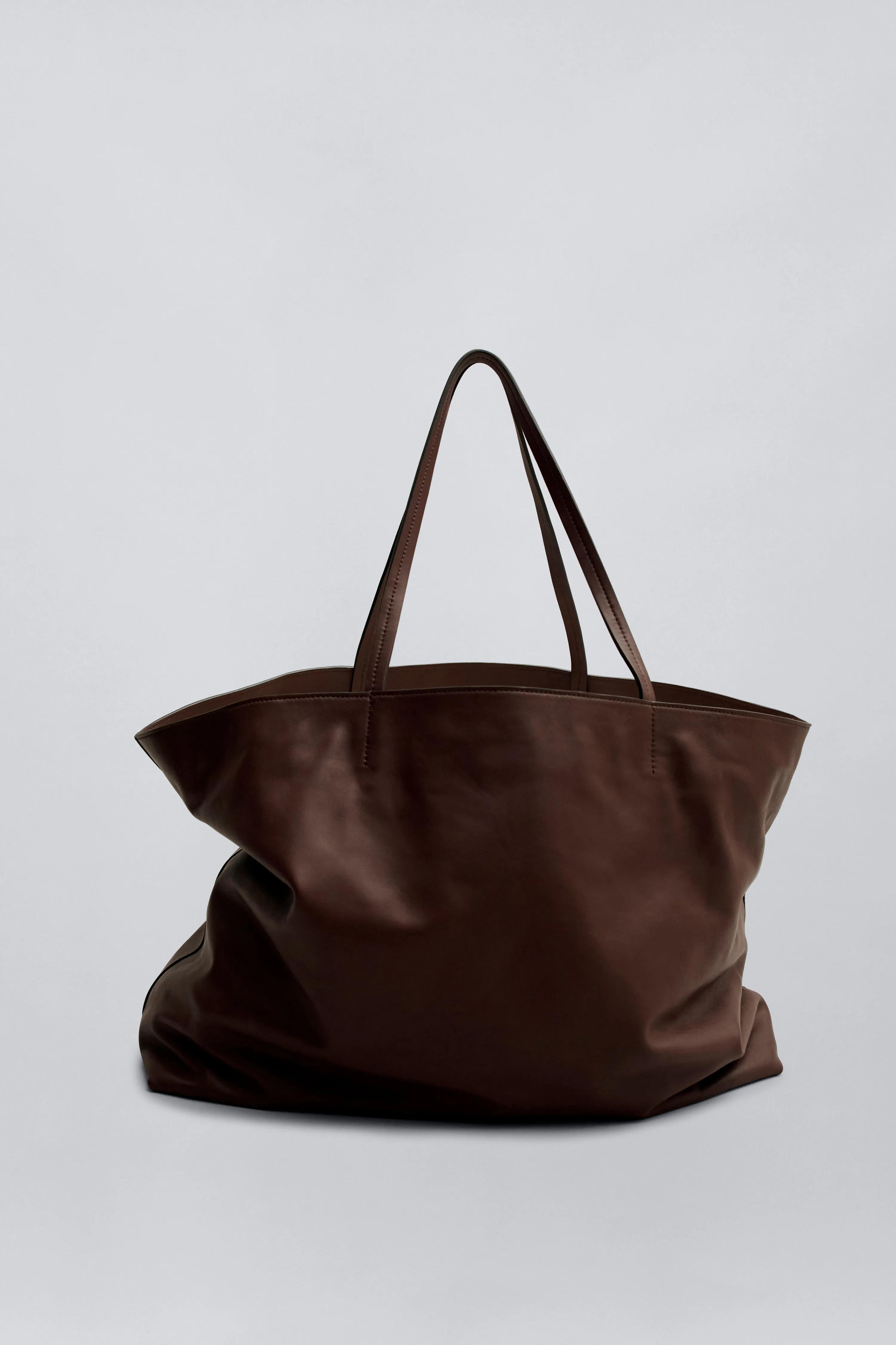 Weekender Bag in Leather sold by Kall Meyer