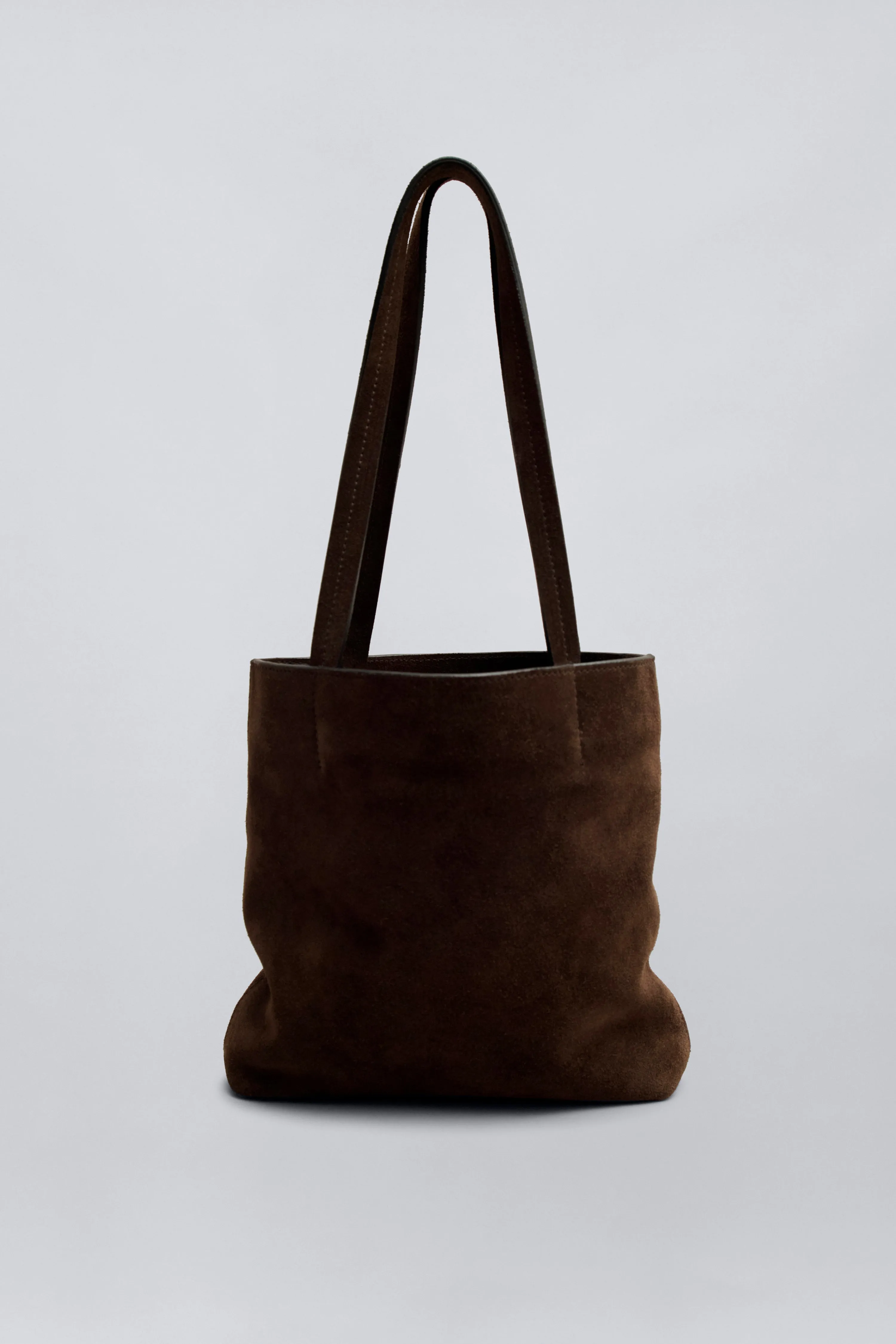 Brunch Bag in Suede sold by Kall Meyer