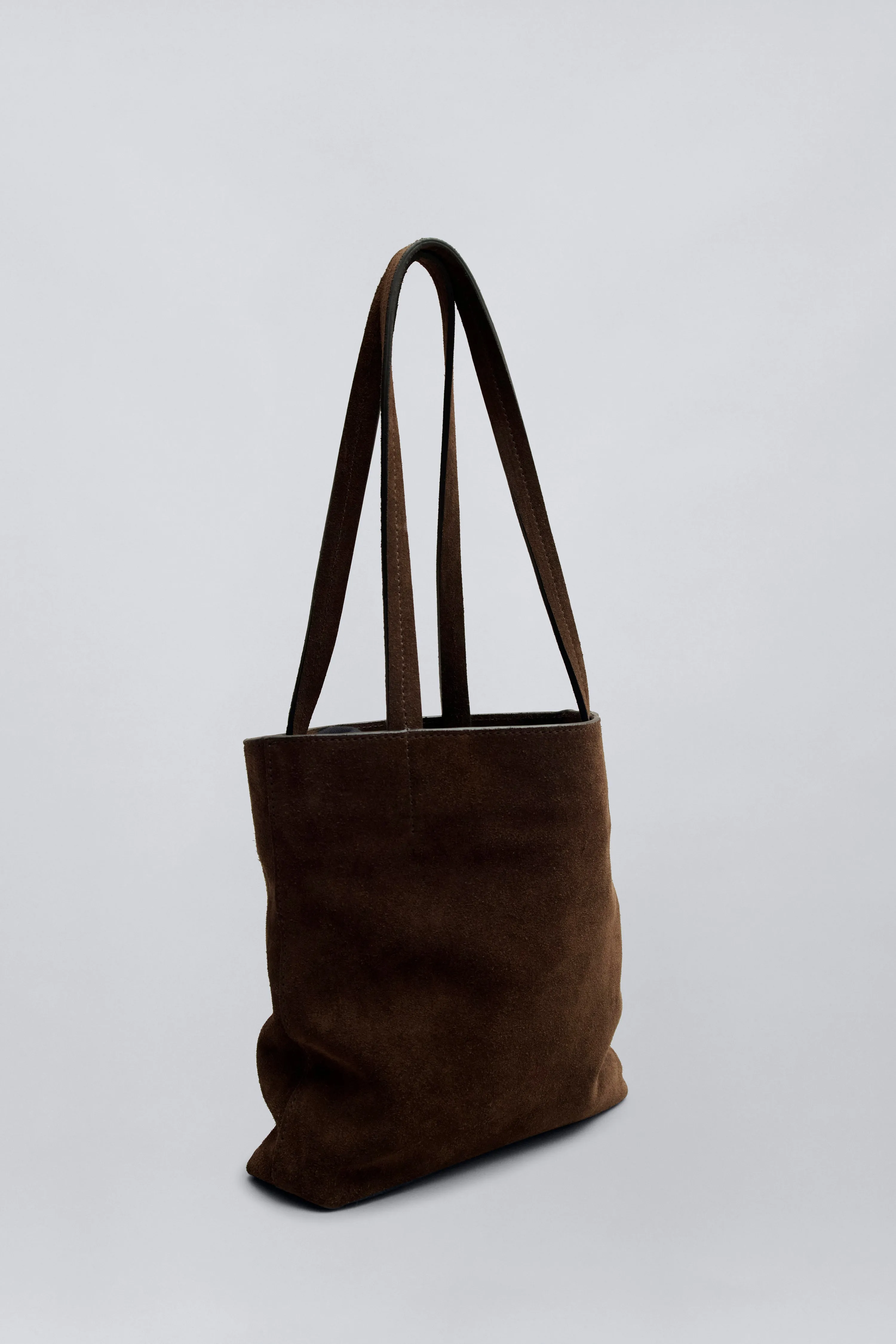 Brunch Bag in Suede sold by Kall Meyer product image thumbnail 2