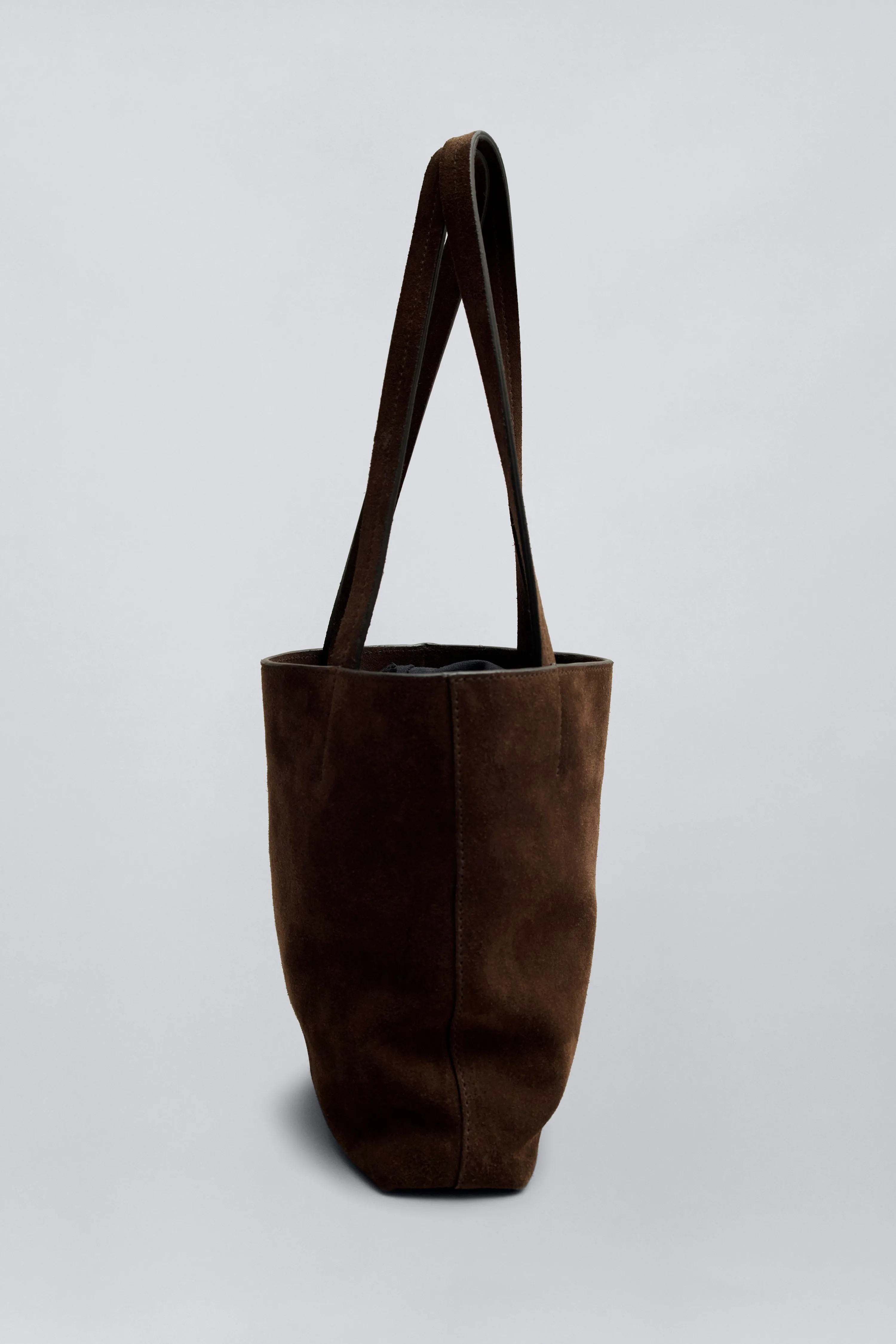 Brunch Bag in Suede sold by Kall Meyer product image thumbnail 3
