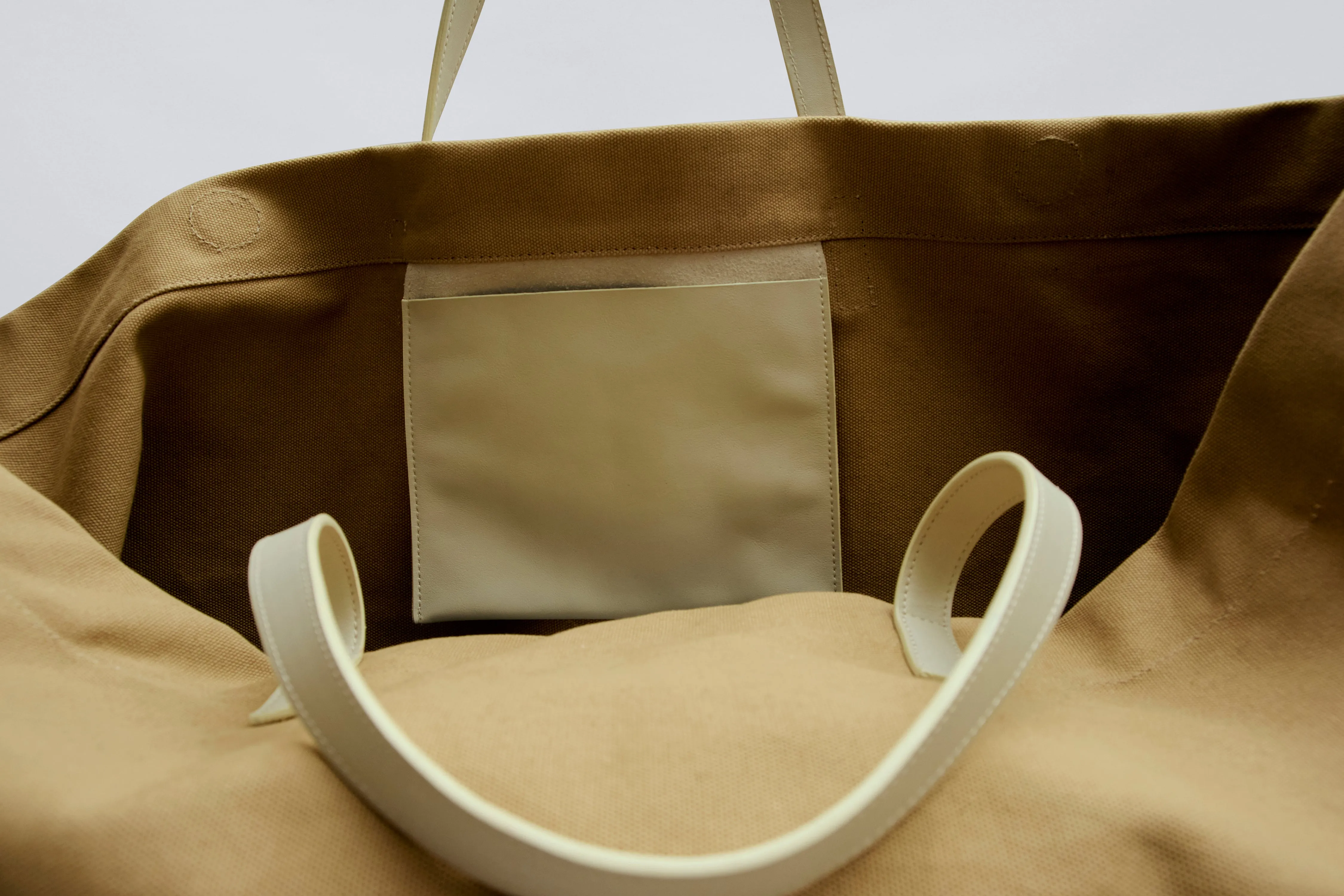 Cottage Tote in Canvas sold by Kall Meyer product image thumbnail 5