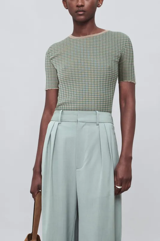 Eaton Seamless Tee in Superfine Merino made by Kall Meyer