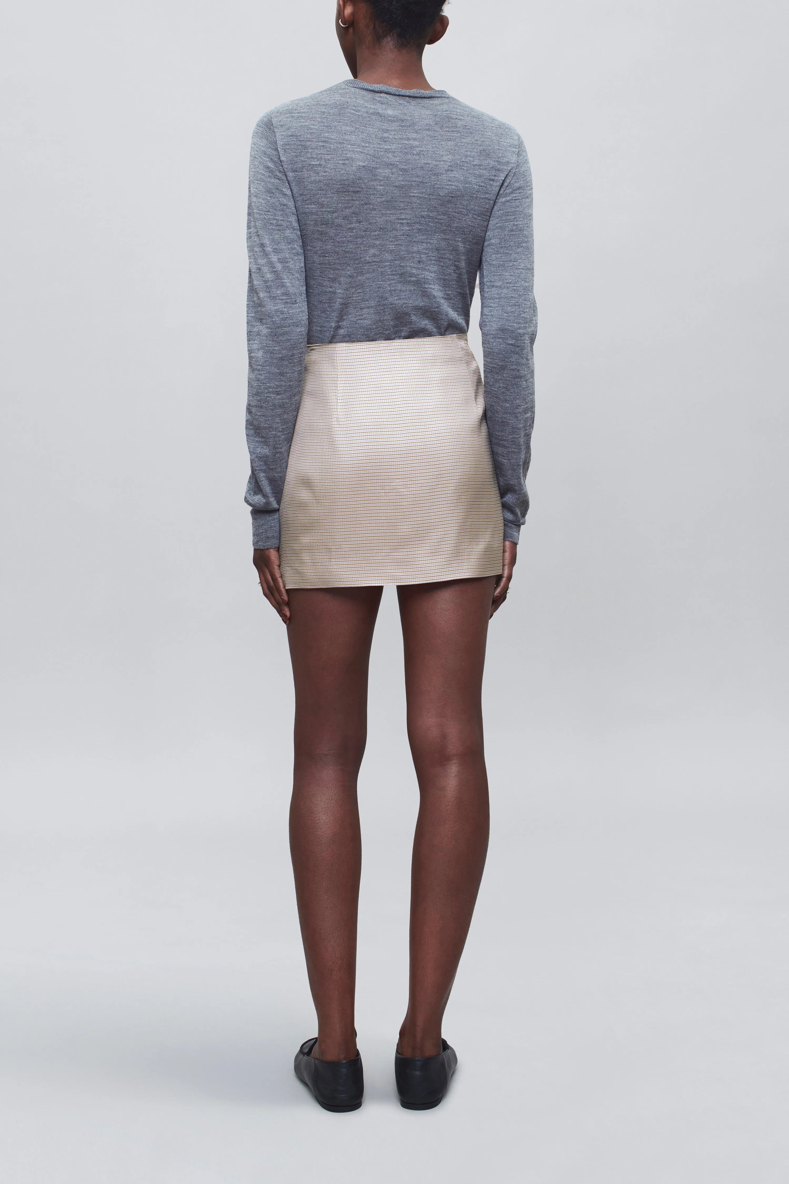 Crosby Seamless Cardigan in Superfine Merino sold by Kall Meyer product image thumbnail 5