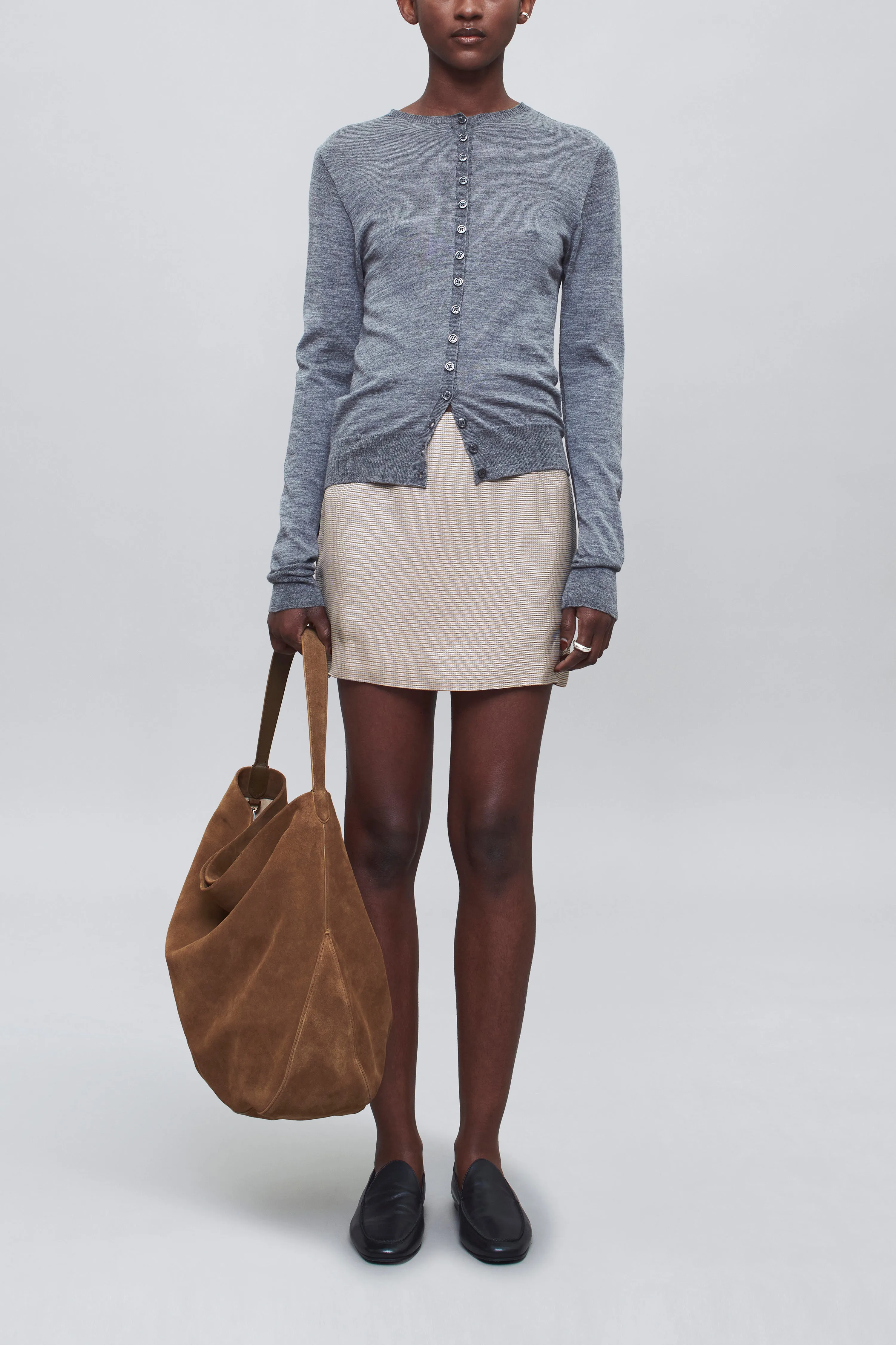 Crosby Seamless Cardigan in Superfine Merino sold by Kall Meyer product image thumbnail 2