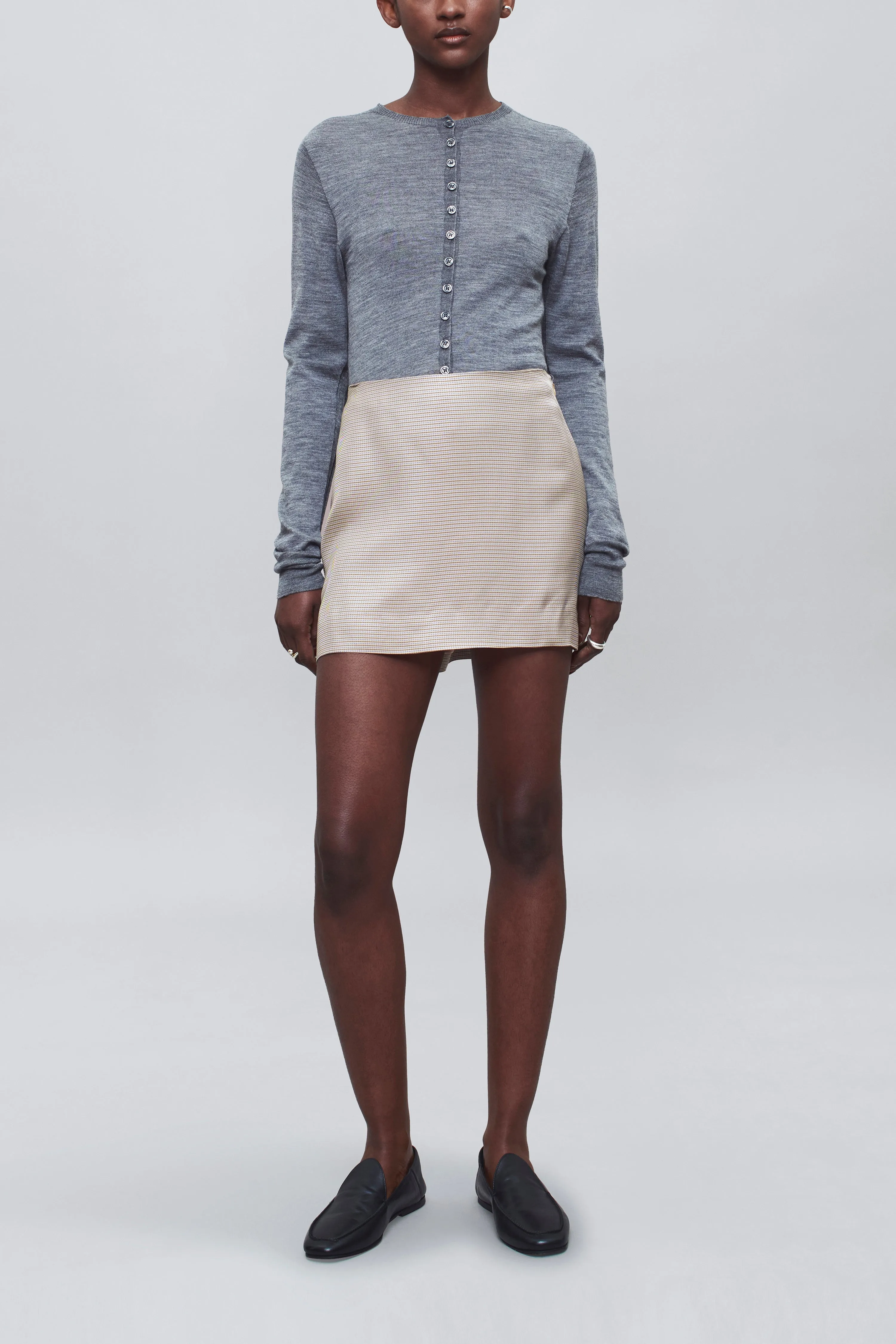 Crosby Seamless Cardigan in Superfine Merino sold by Kall Meyer product image thumbnail 3