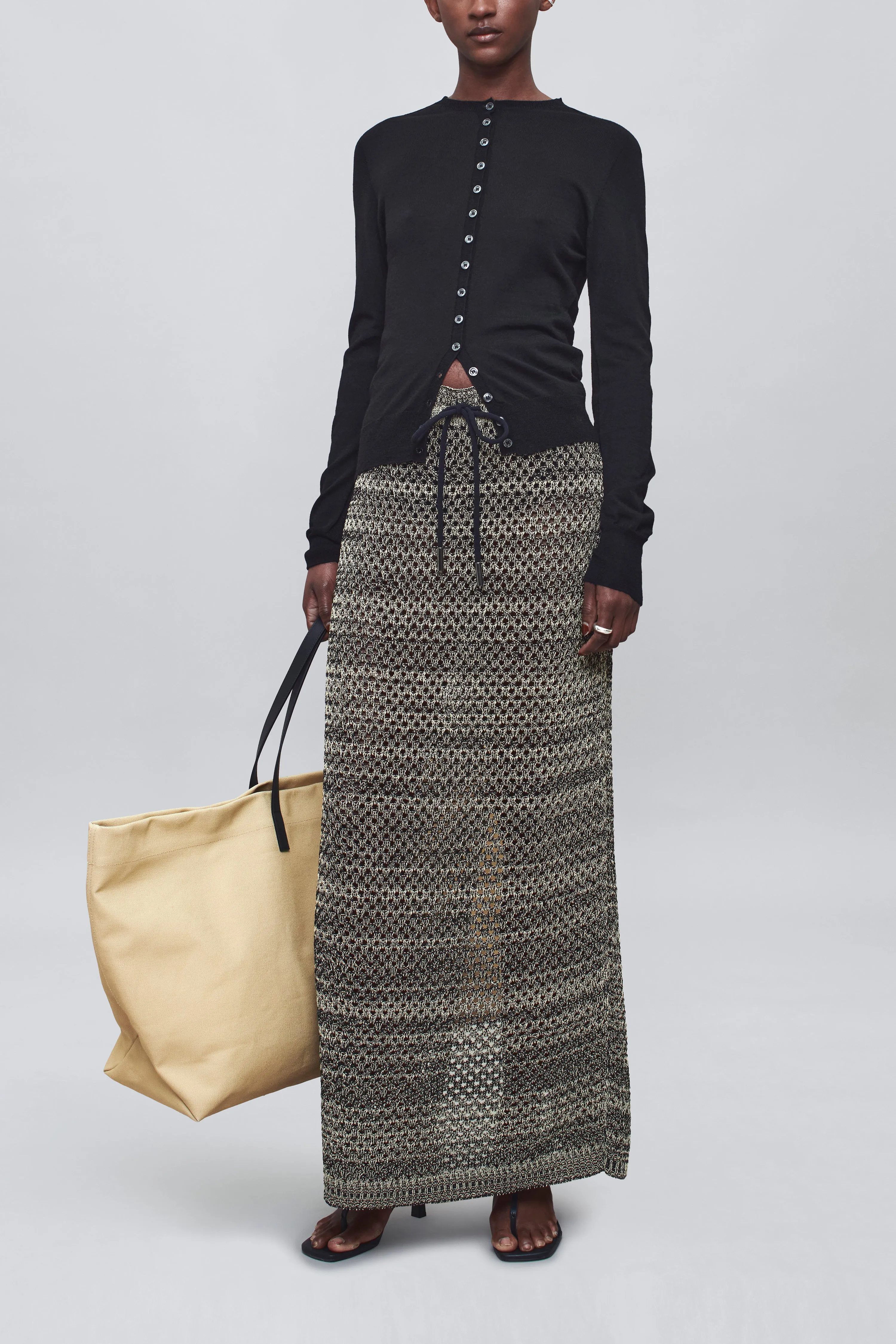 Crosby Seamless Cardigan in Superfine Merino sold by Kall Meyer product image thumbnail 2