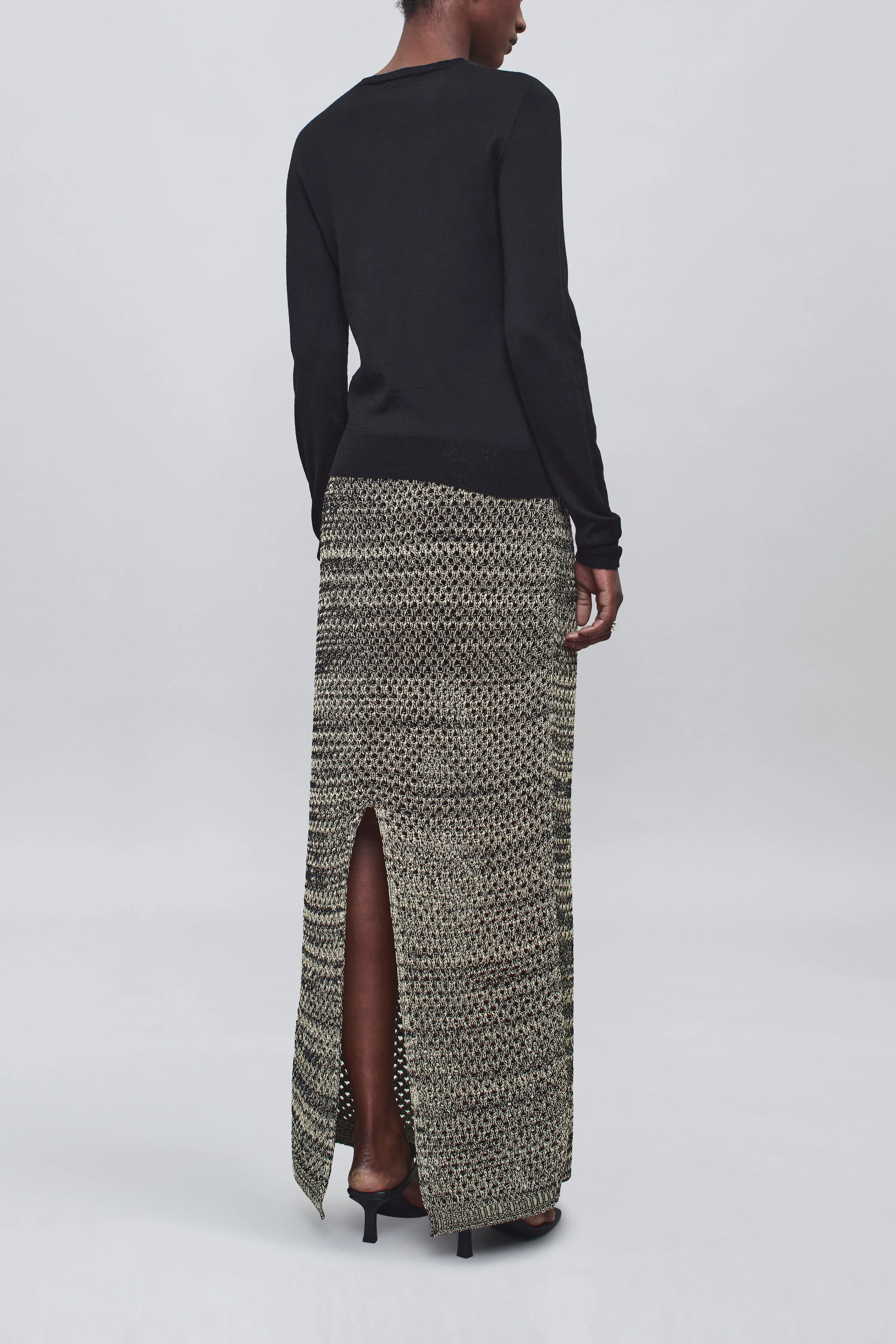 Crosby Seamless Cardigan in Superfine Merino sold by Kall Meyer product image thumbnail 4