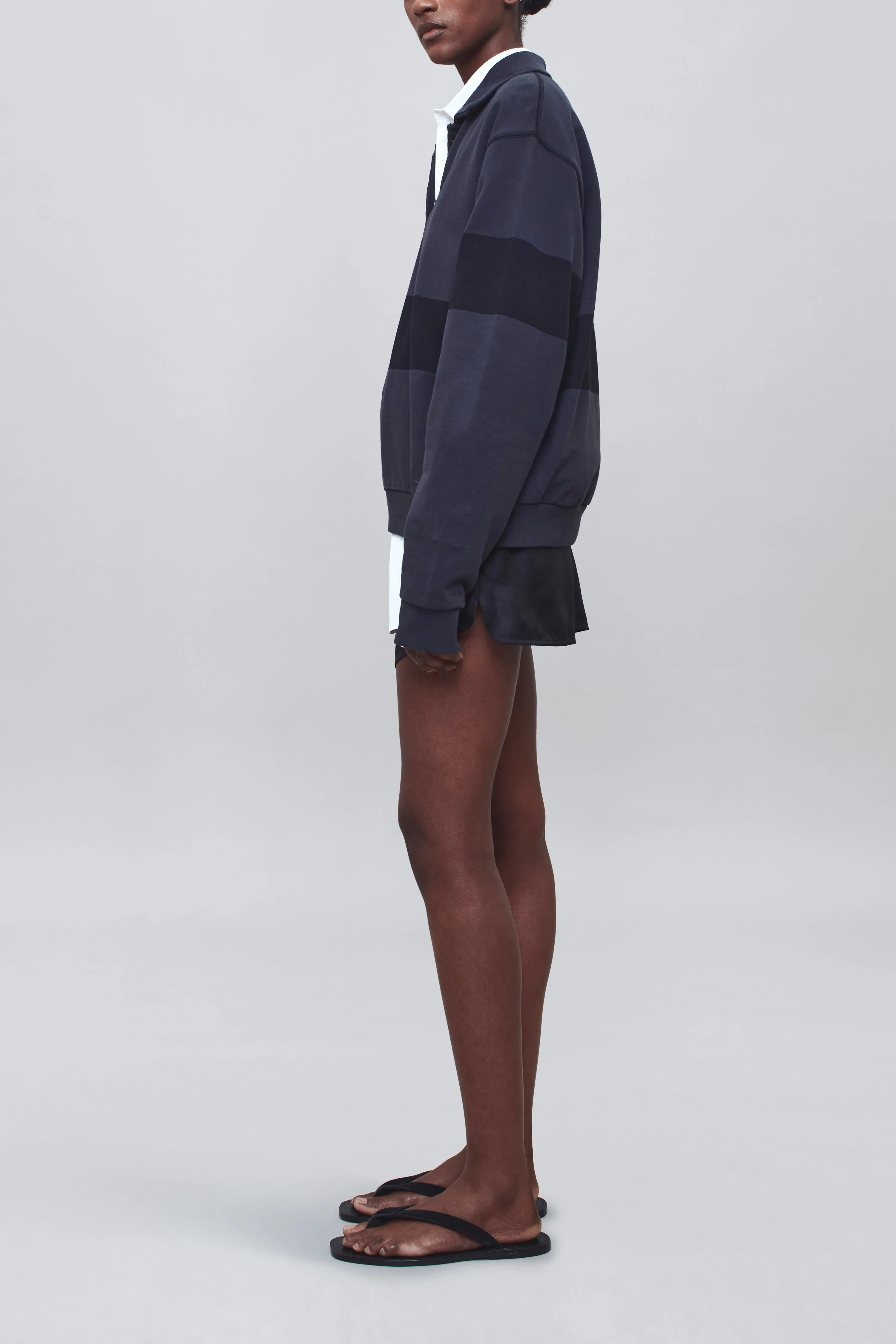 Blake Rugby Polo in Cotton Terry sold by Kall Meyer product image thumbnail 3