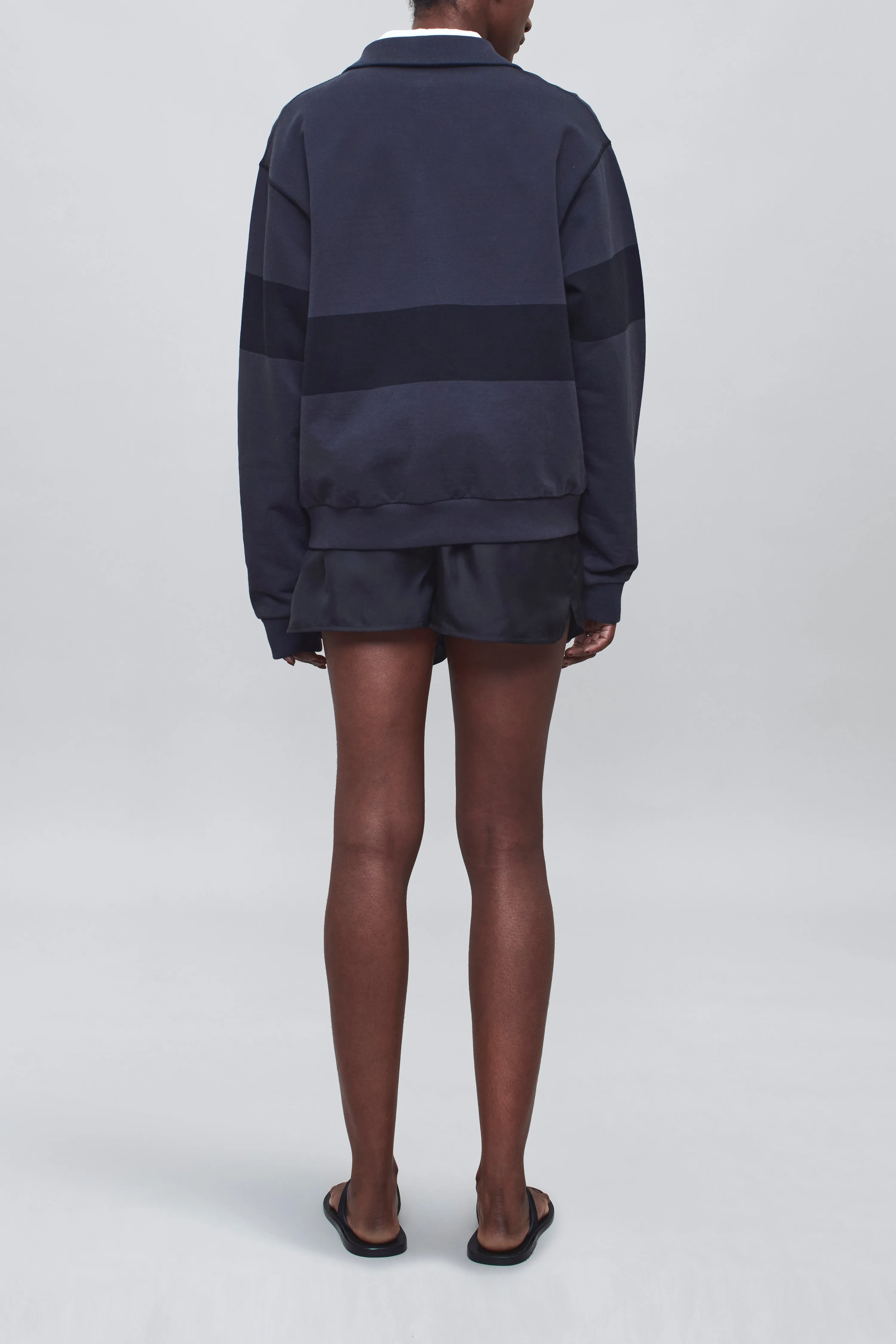 Blake Rugby Polo in Cotton Terry sold by Kall Meyer product image thumbnail 4