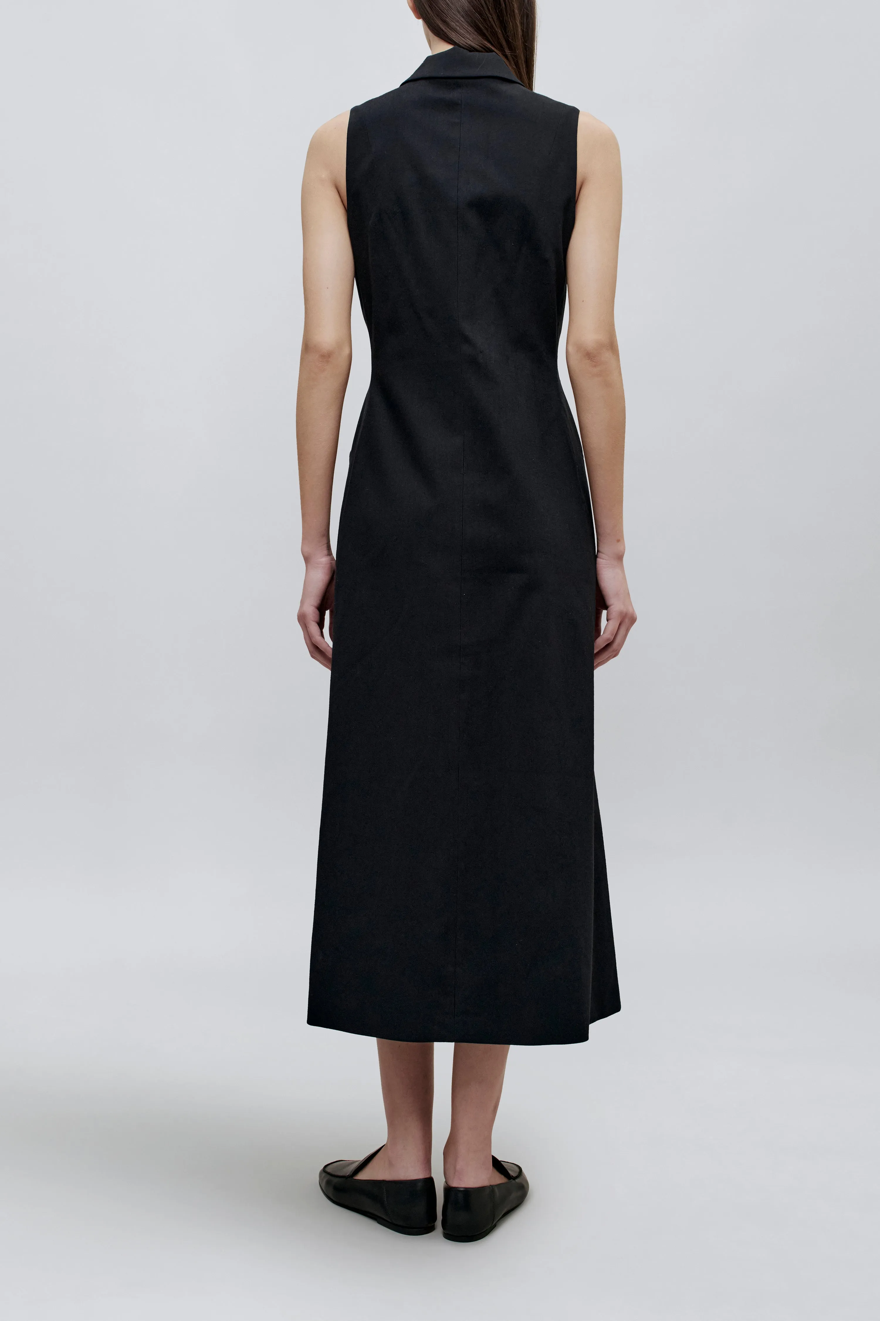 Holland Dress in Stretch Knit Suiting sold by Kall Meyer product image thumbnail 4