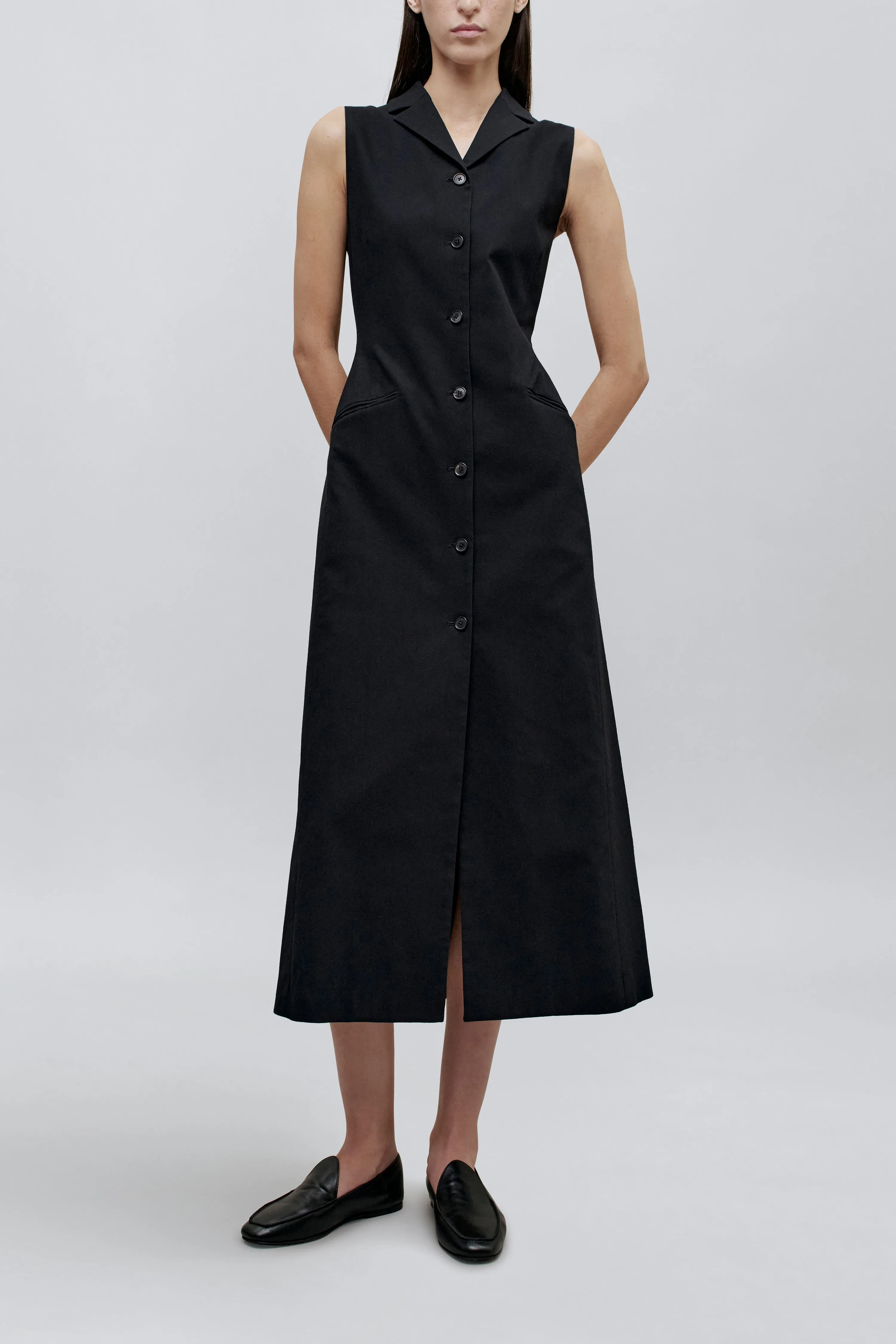 Holland Dress in Stretch Knit Suiting sold by Kall Meyer product image thumbnail 2