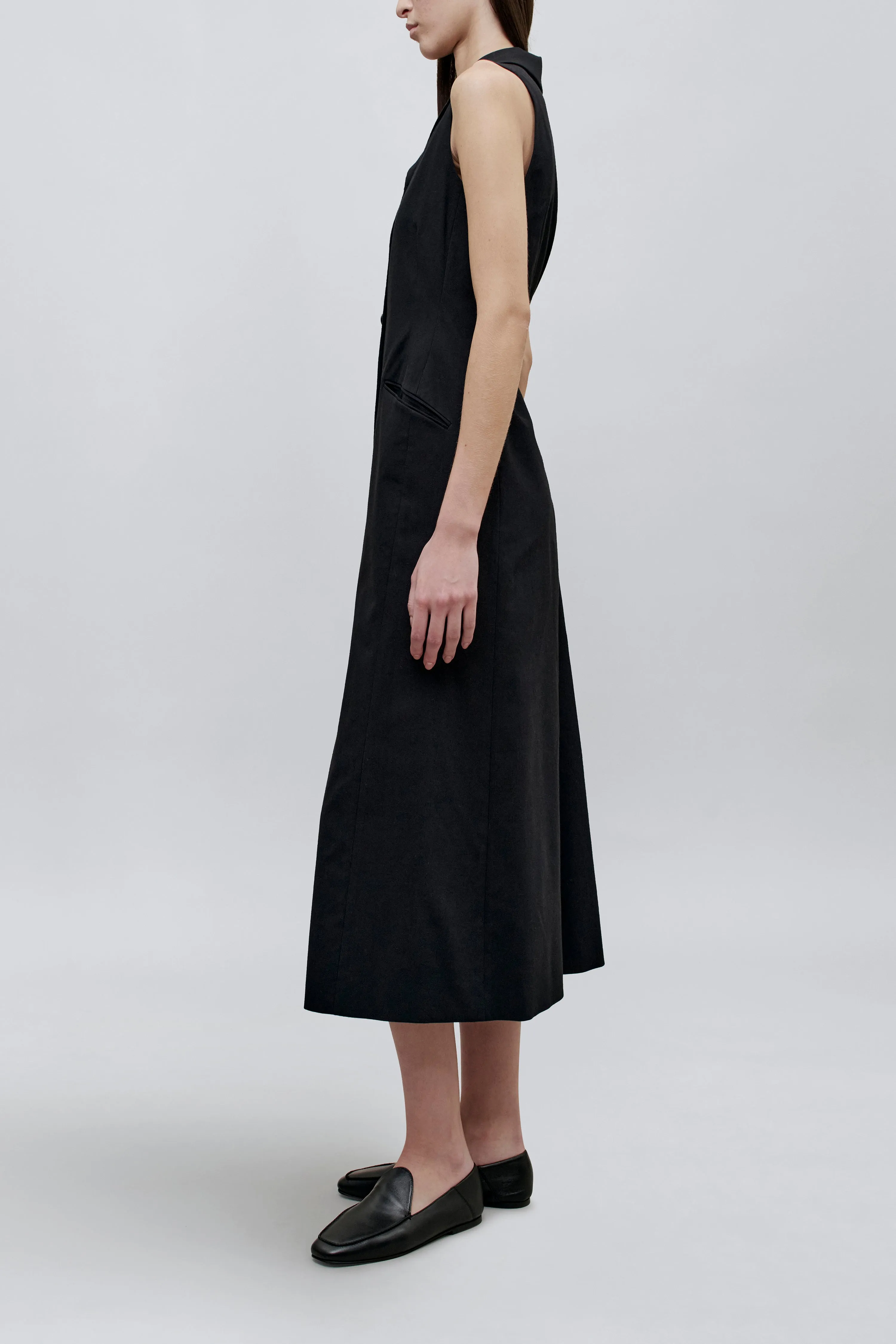 Holland Dress in Stretch Knit Suiting sold by Kall Meyer product image thumbnail 3